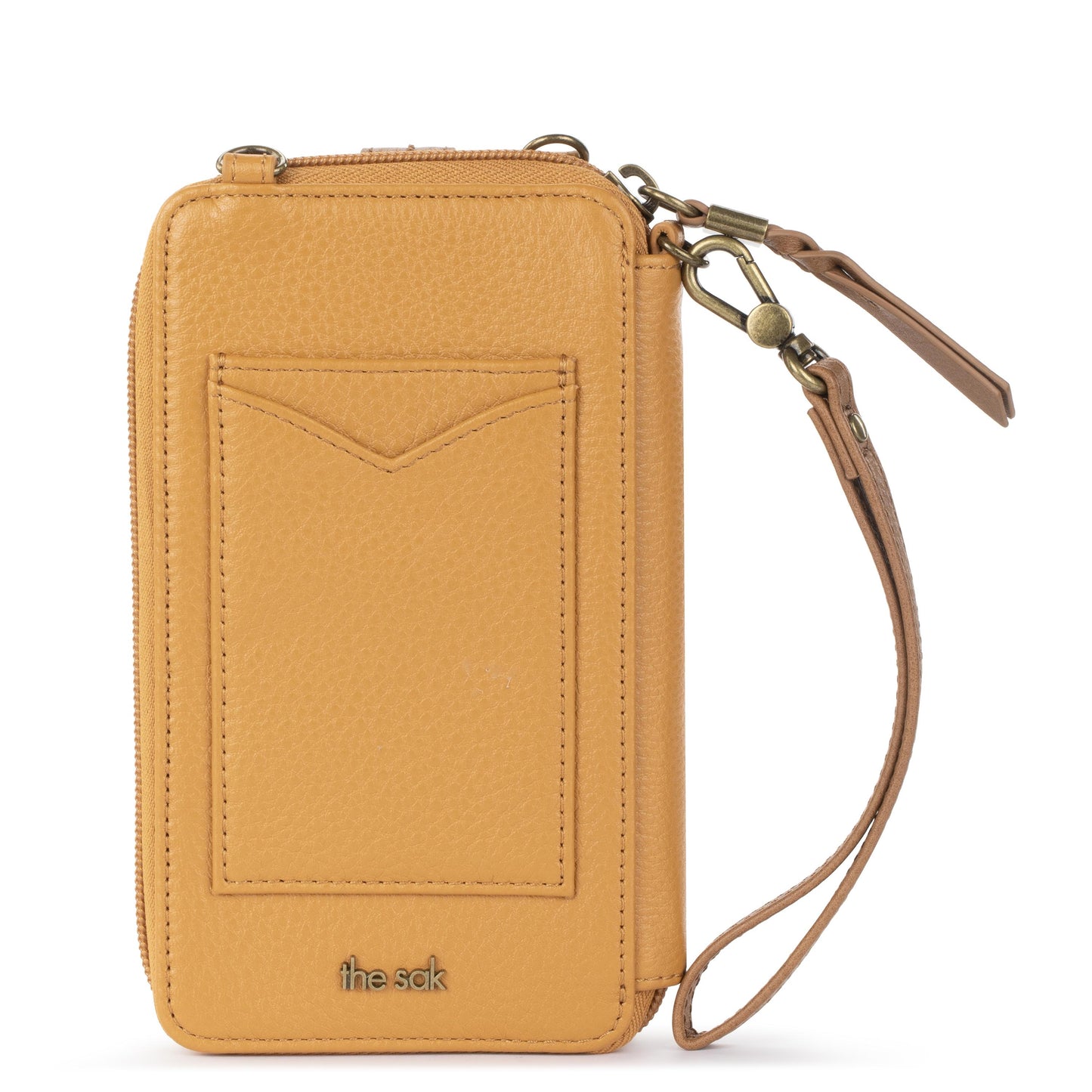 The Sak Silverlake Smartphone Crossbody Leather - |Marigold|