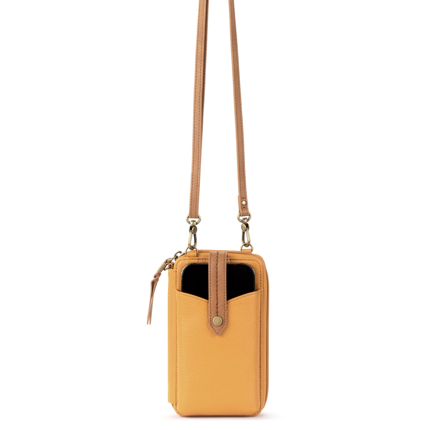 The Sak Silverlake Smartphone Crossbody Leather - |Marigold|