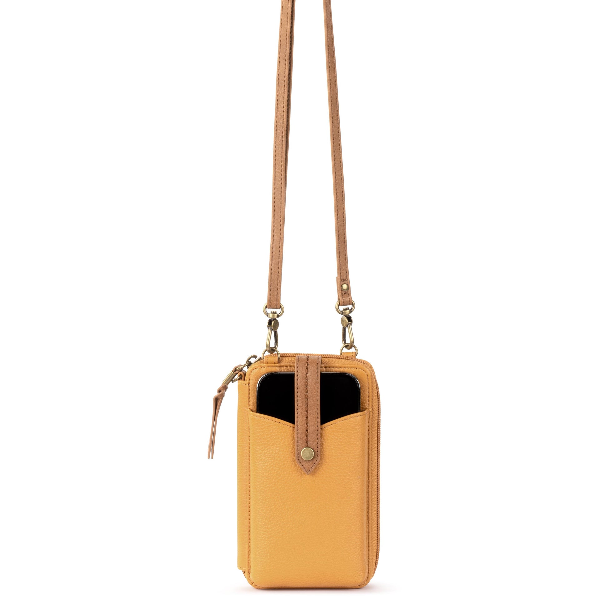 The Sak Silverlake Smartphone Crossbody Leather - |Marigold|