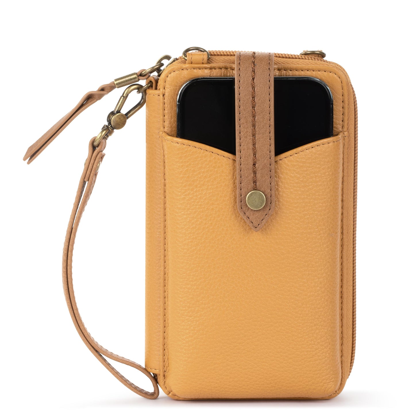The Sak Silverlake Smartphone Crossbody Leather - |Marigold|