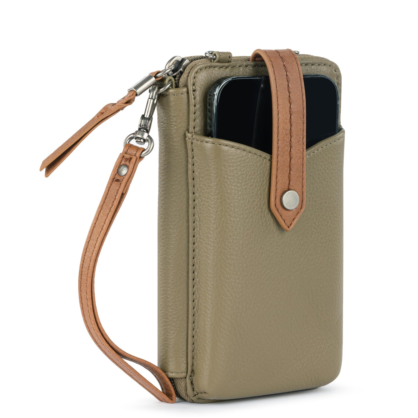 The Sak Silverlake Smartphone Crossbody Leather - |Loden|