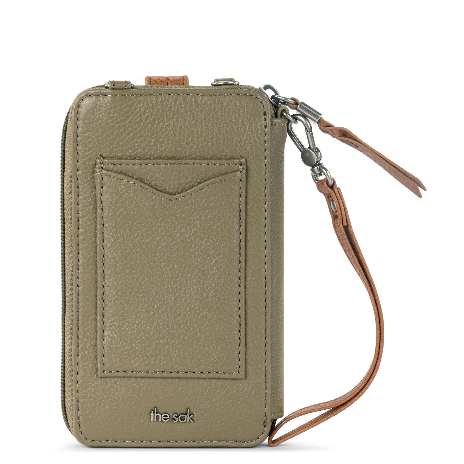 The Sak Silverlake Smartphone Crossbody Leather - |Loden|