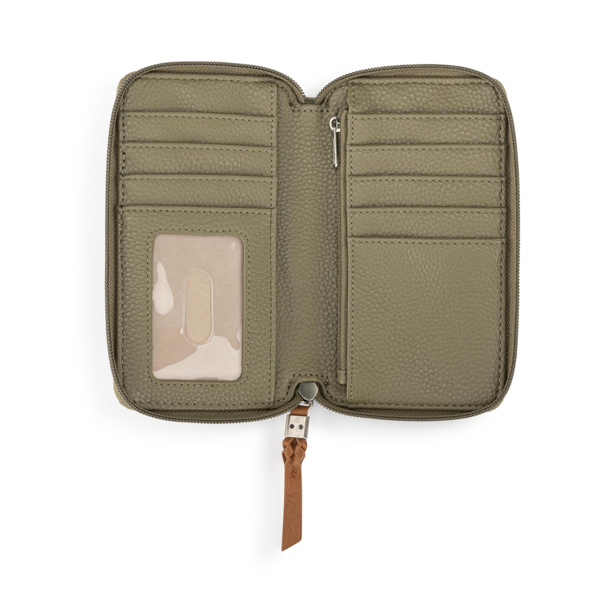 The Sak Silverlake Smartphone Crossbody Leather - |Loden|