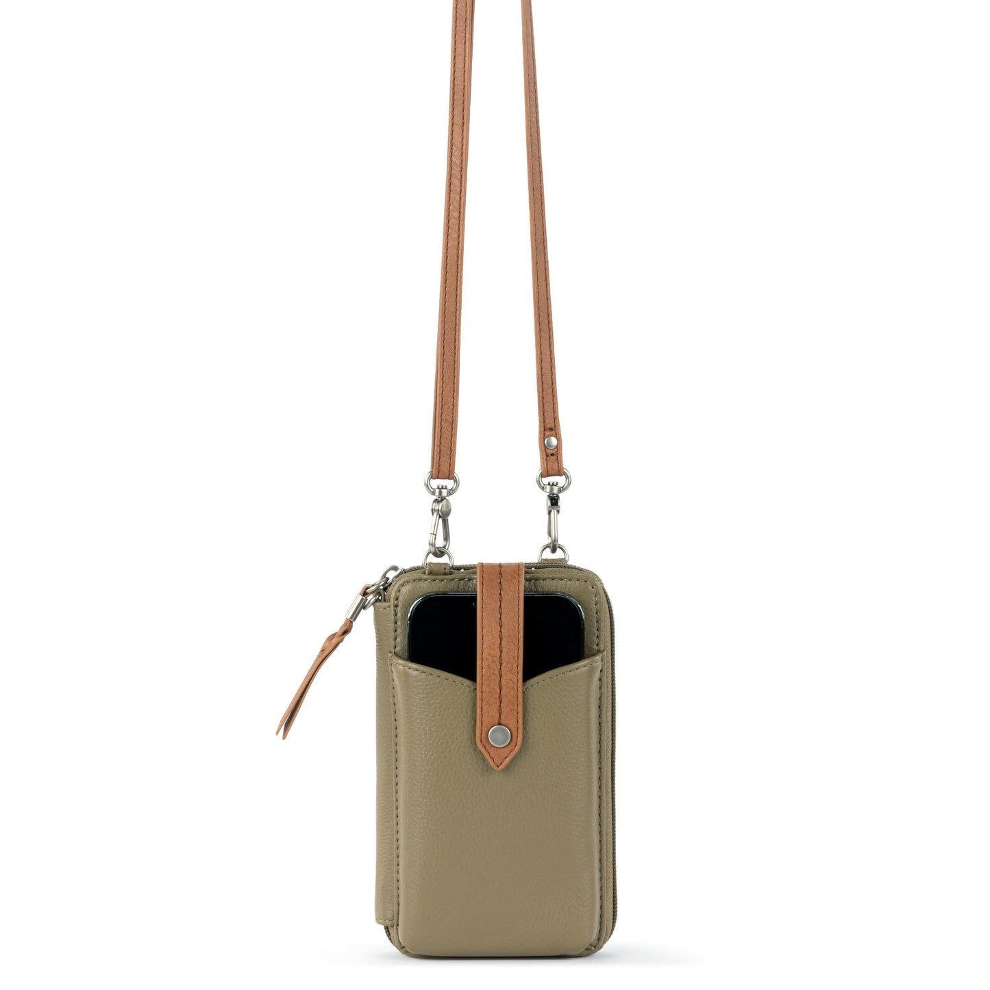 The Sak Silverlake Smartphone Crossbody Leather - |Loden|