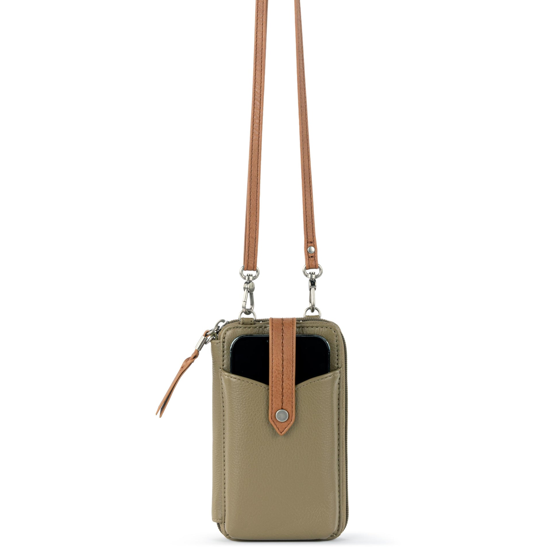 The Sak Silverlake Smartphone Crossbody Leather - |Loden|
