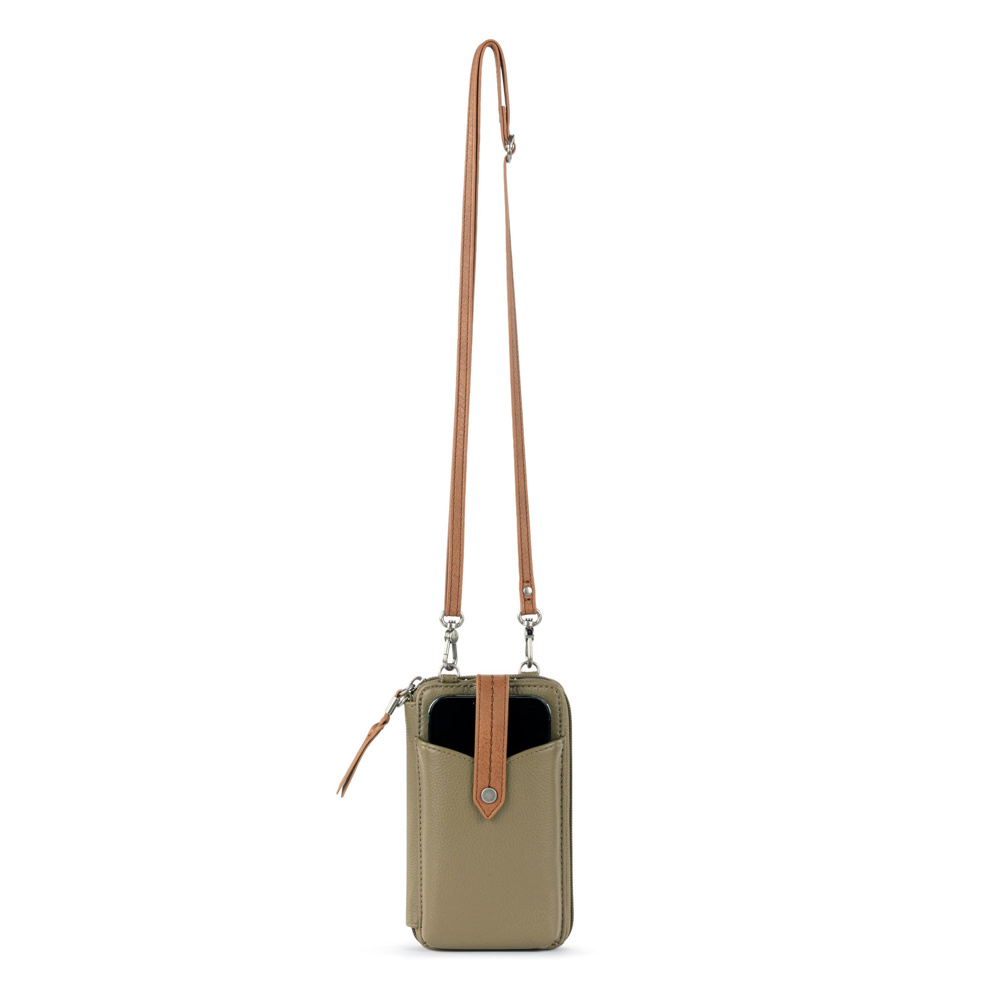 The Sak Silverlake Smartphone Crossbody Leather - |Loden|