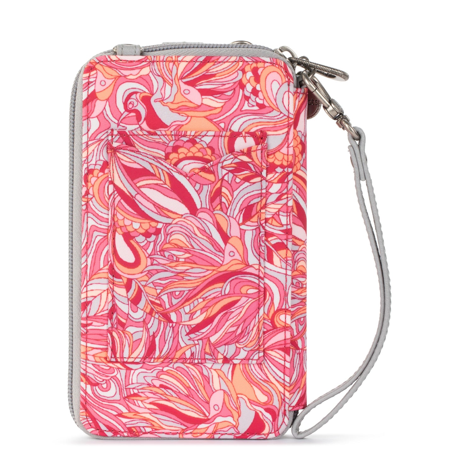 Sakroots Salinas Smartphone Crossbody EcoTwill - |Sorbet Treehouse|