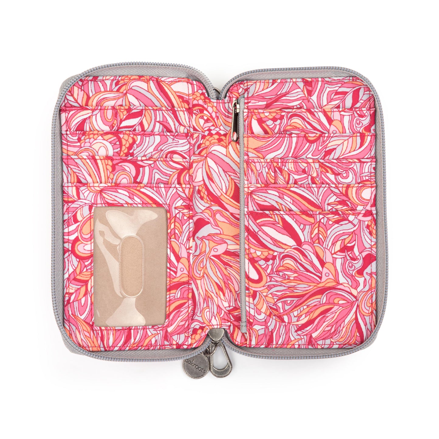 Sakroots Salinas Smartphone Crossbody EcoTwill - |Sorbet Treehouse|