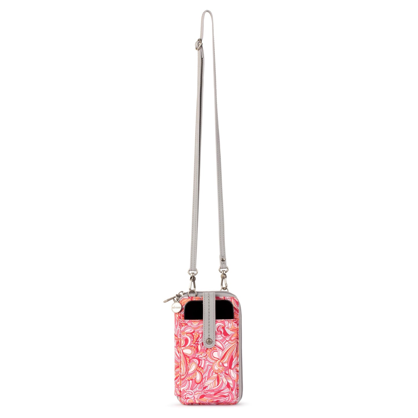 Sakroots Salinas Smartphone Crossbody EcoTwill - |Sorbet Treehouse|