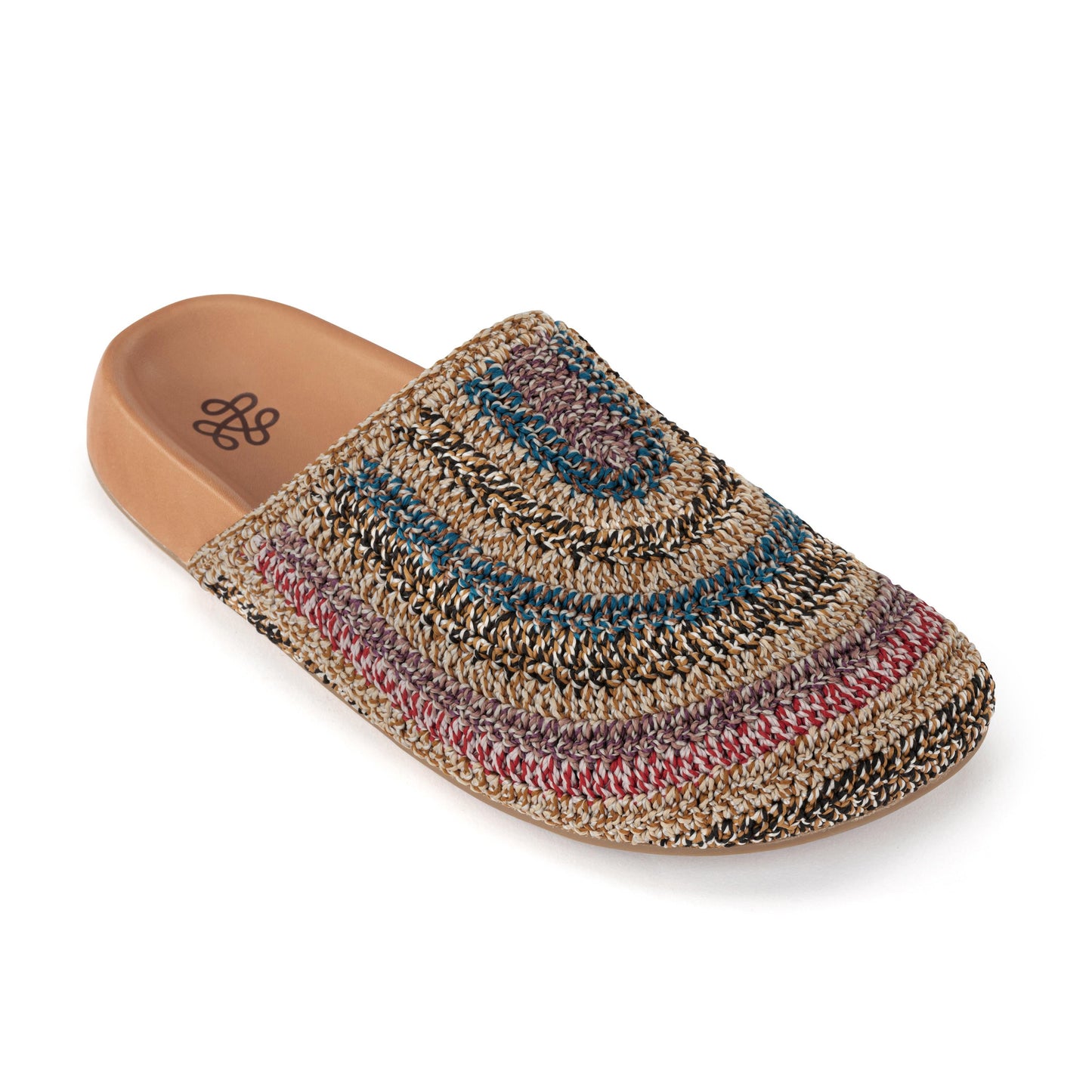 The Sak Bolinas Clog Crochet - |Ubud Stripe|