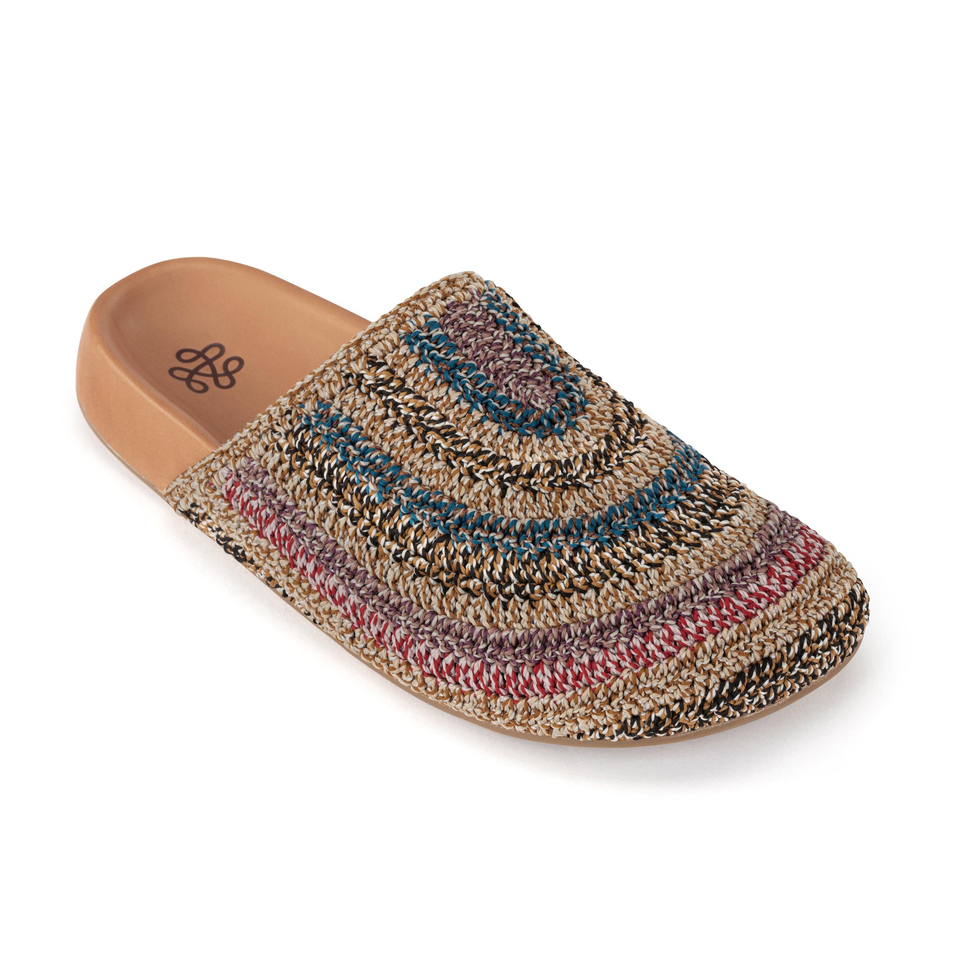 The Sak Bolinas Clog Crochet - |Ubud Stripe|
