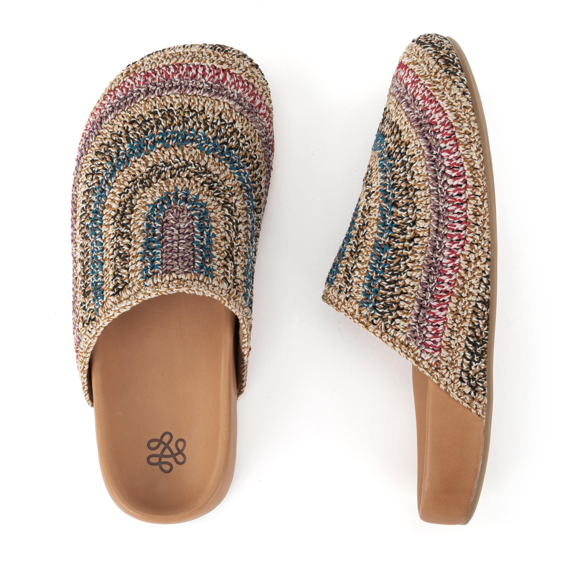 The Sak Bolinas Clog Crochet - |Ubud Stripe|
