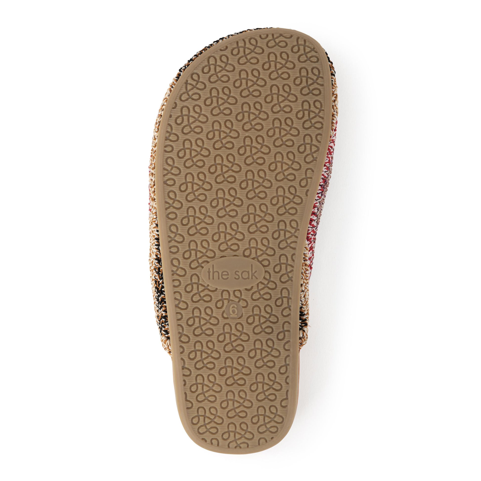 The Sak Bolinas Clog Crochet - |Ubud Stripe|