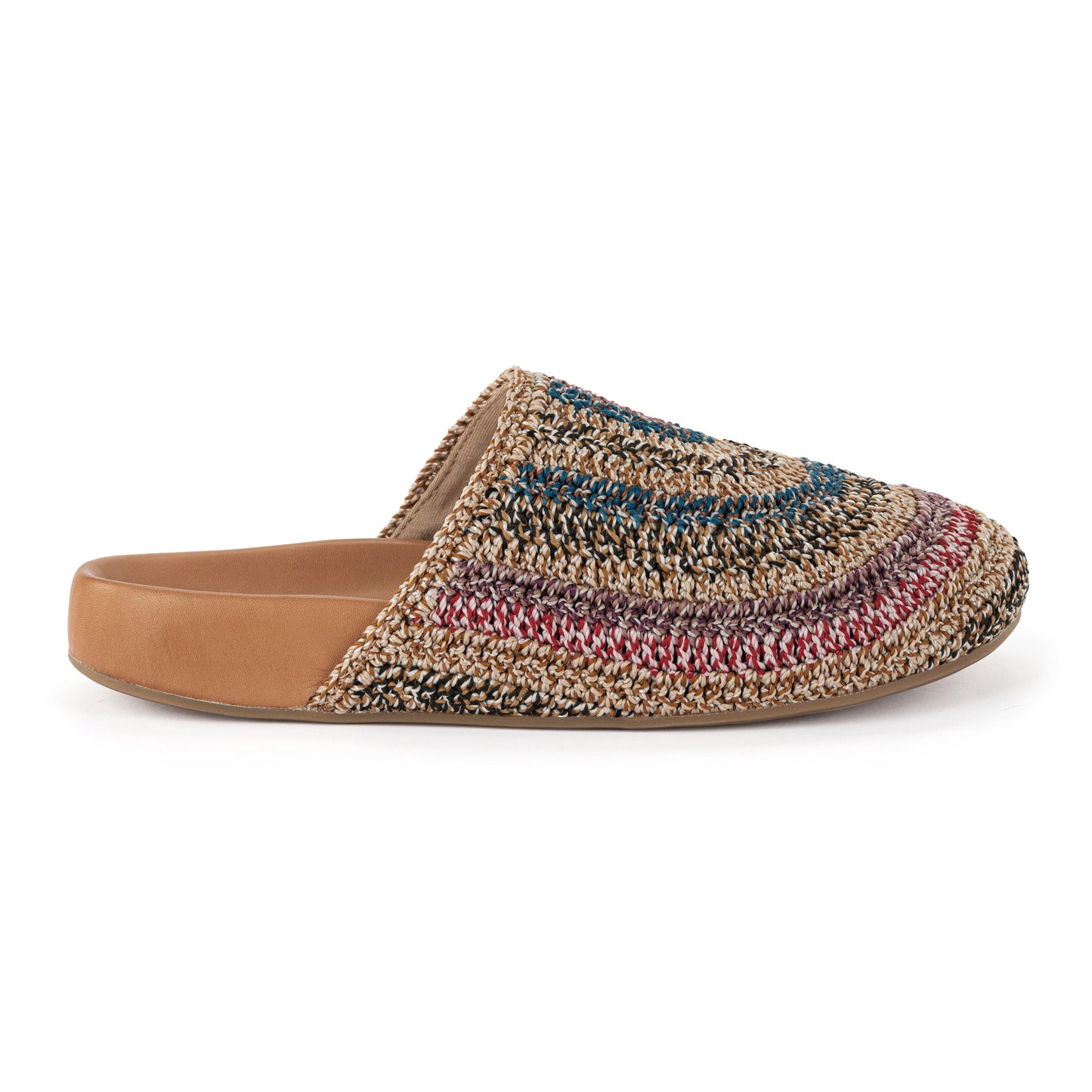 The Sak Bolinas Clog Crochet - |Ubud Stripe|