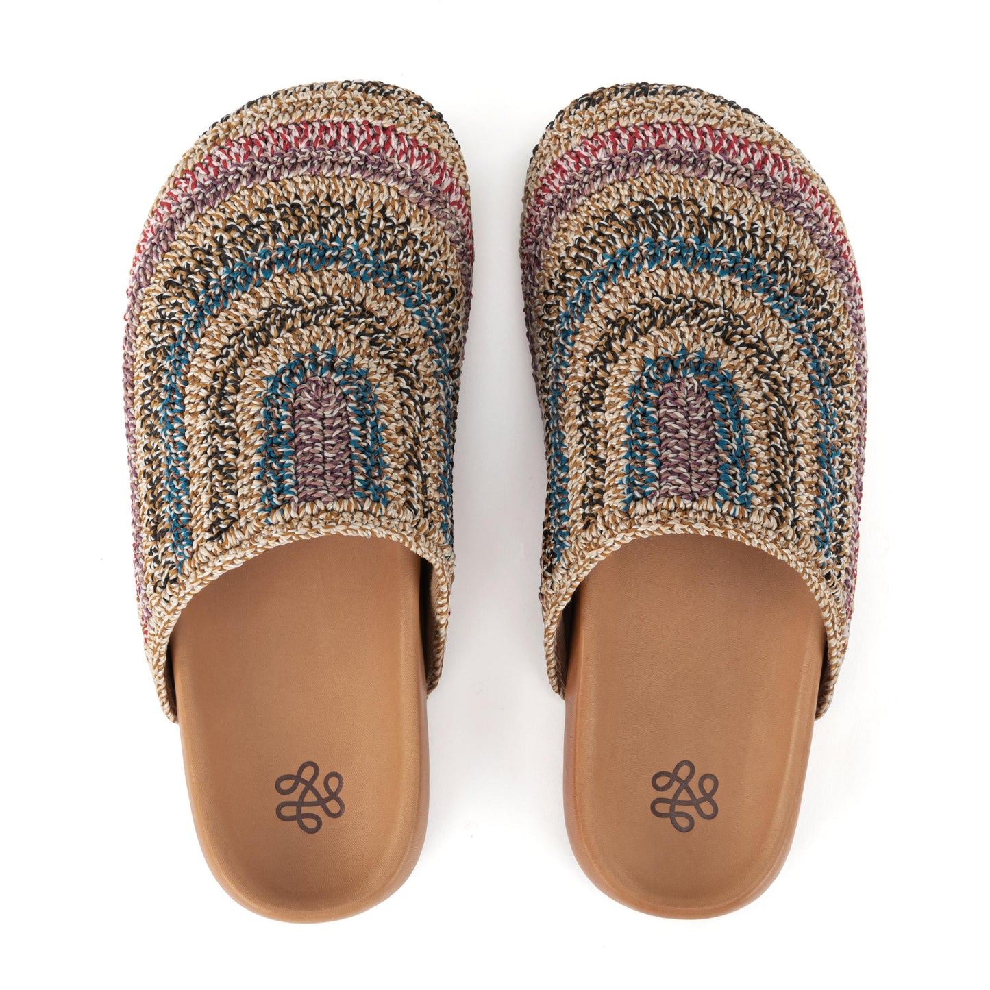 The Sak Bolinas Clog Crochet - |Ubud Stripe|