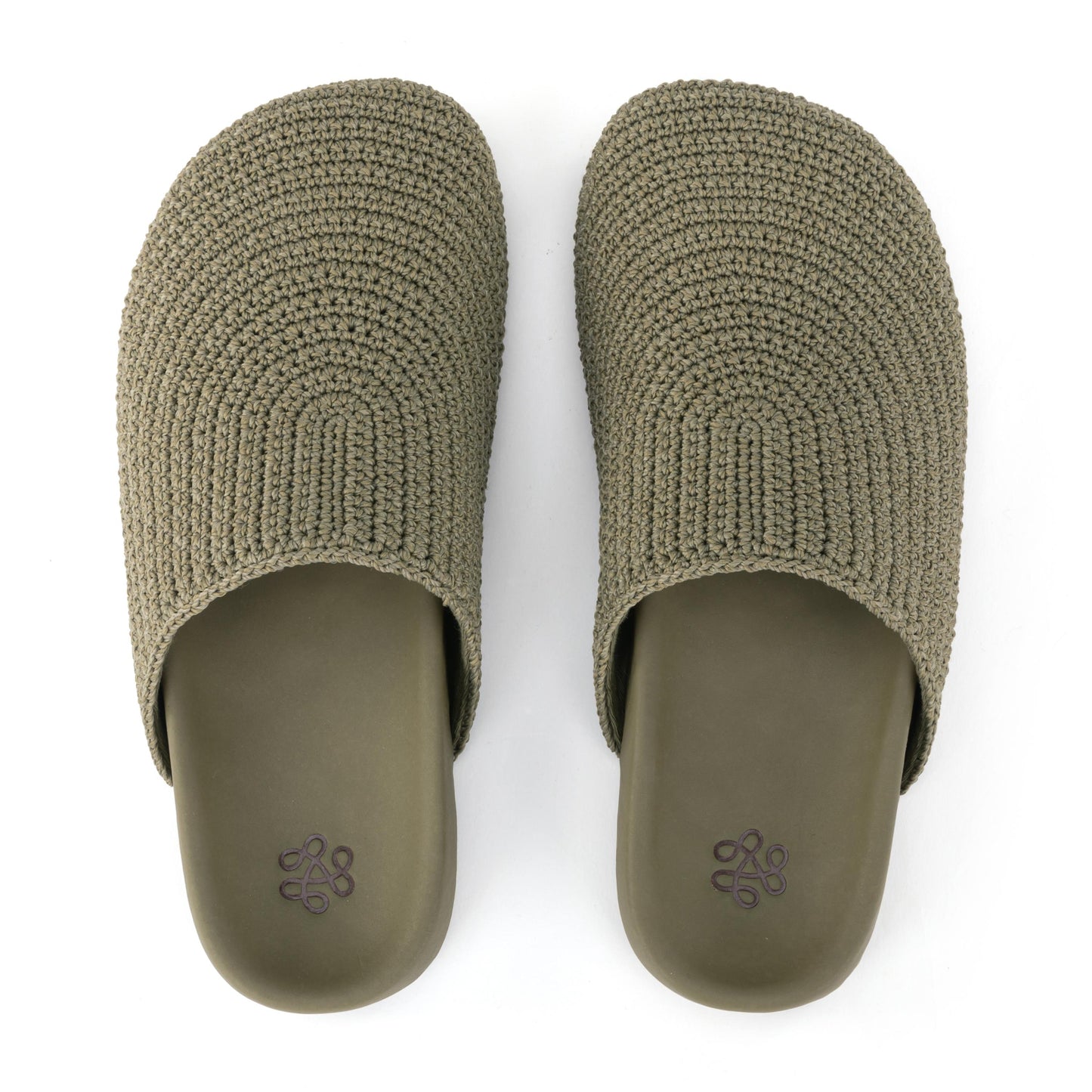 The Sak Bolinas Clog Crochet - |Loden|