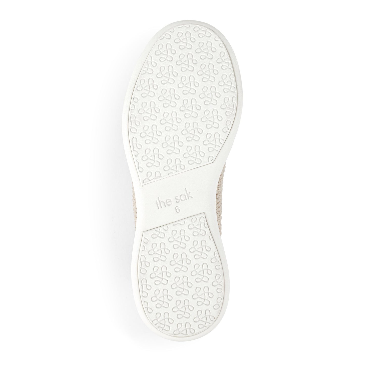 The Sak Asha Sneaker Crochet - |Rainbow Ecru|