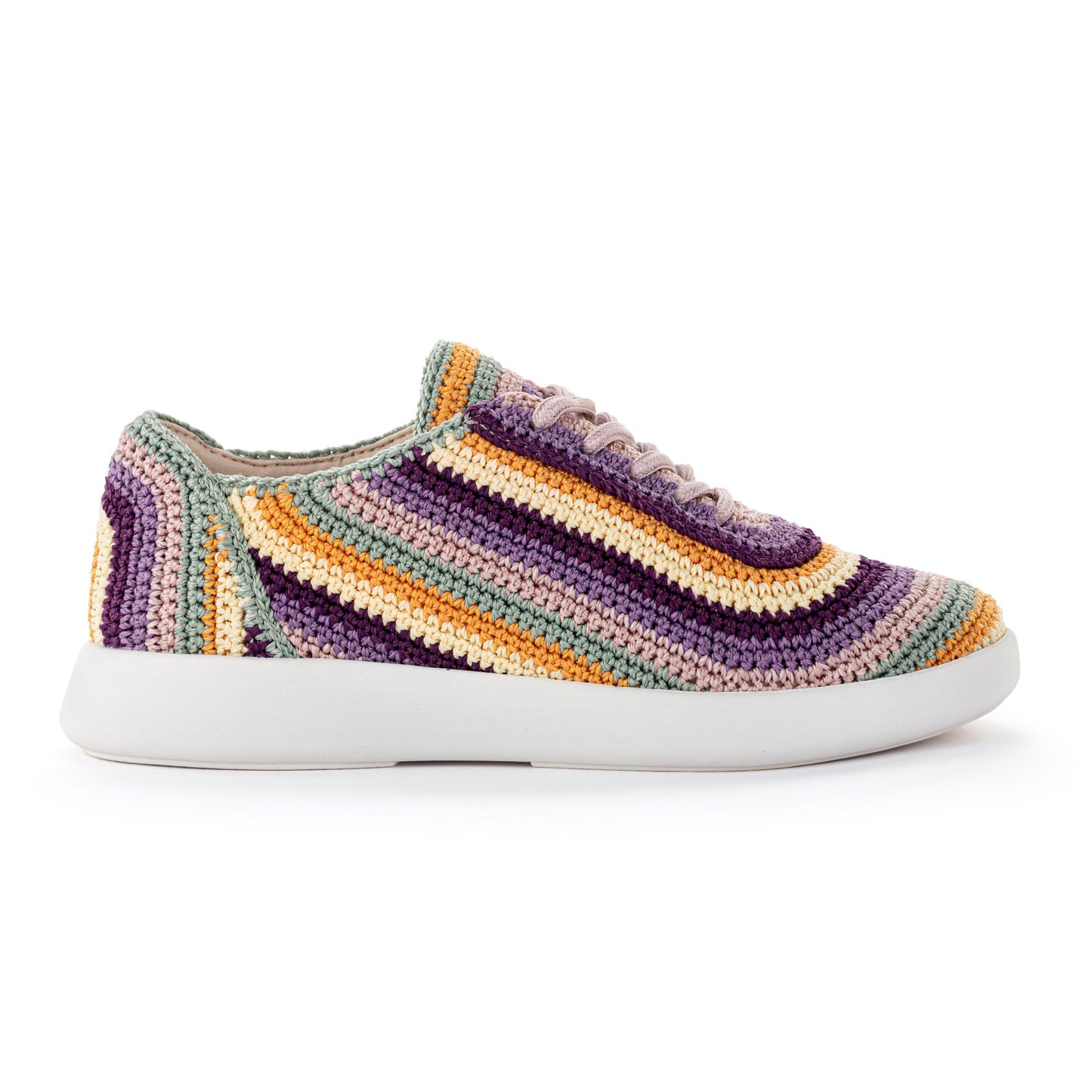 The Sak Asha Sneaker Crochet - |Heather Multi Stripe|