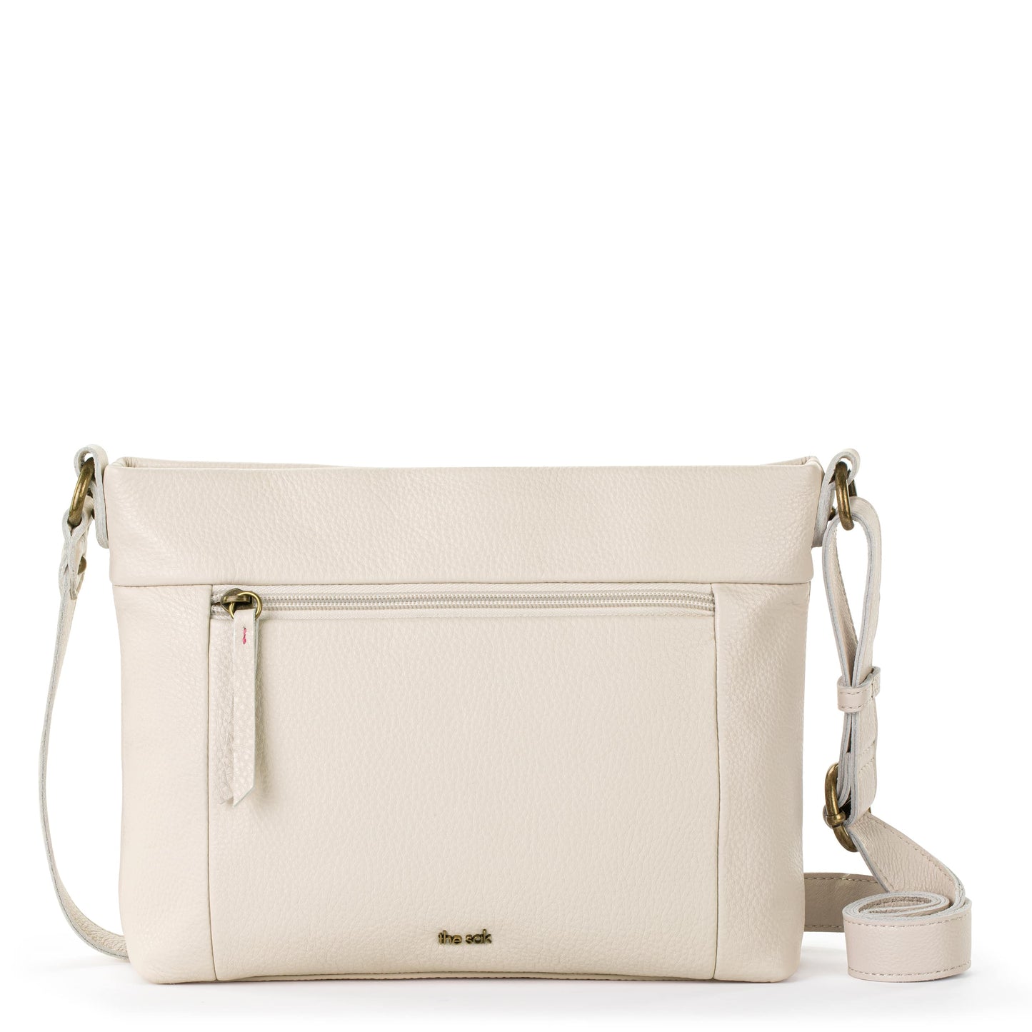 The Sak Melrose Crossbody Leather - |Stone Multi Eyelet|