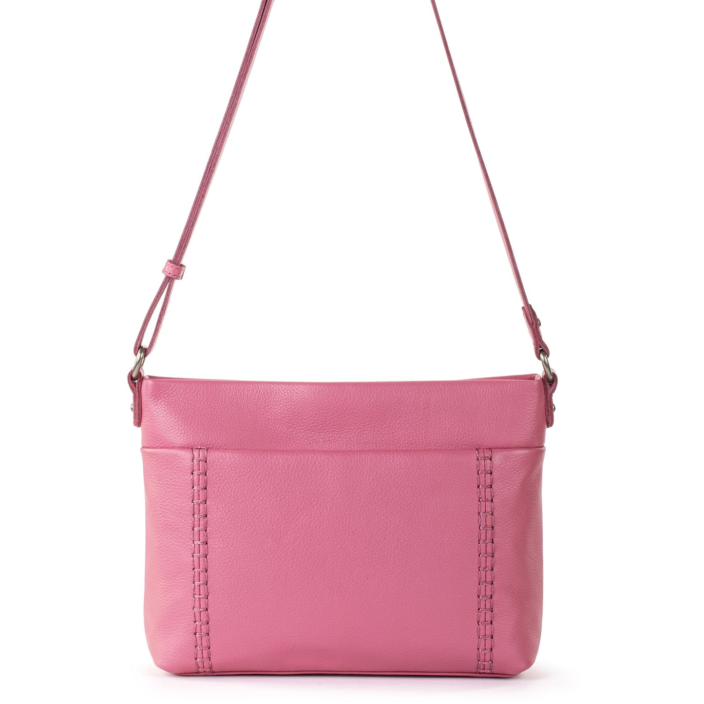 The Sak Melrose Crossbody Leather - |Mulberry|