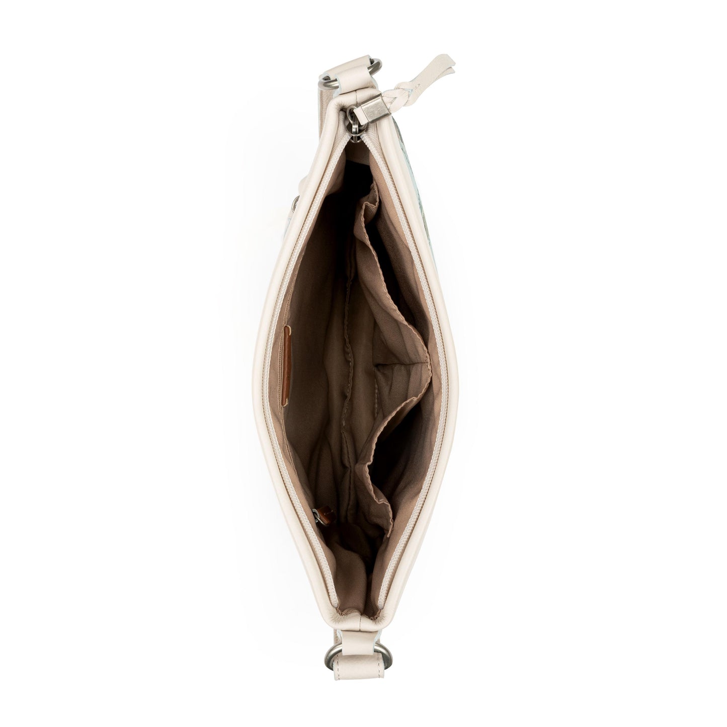 The Sak Melrose Crossbody Leather - |Loden Multi Patch|