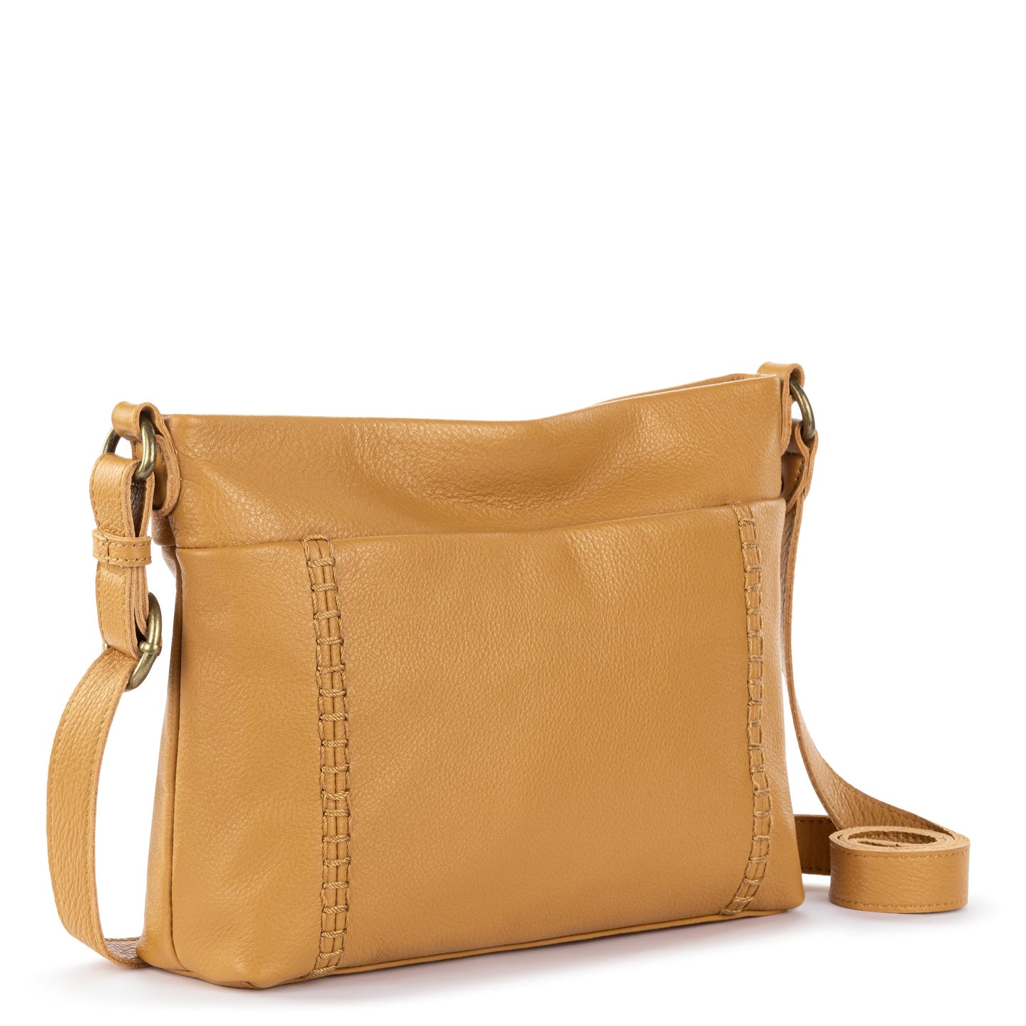 The Sak Melrose Crossbody Leather - |Marigold|