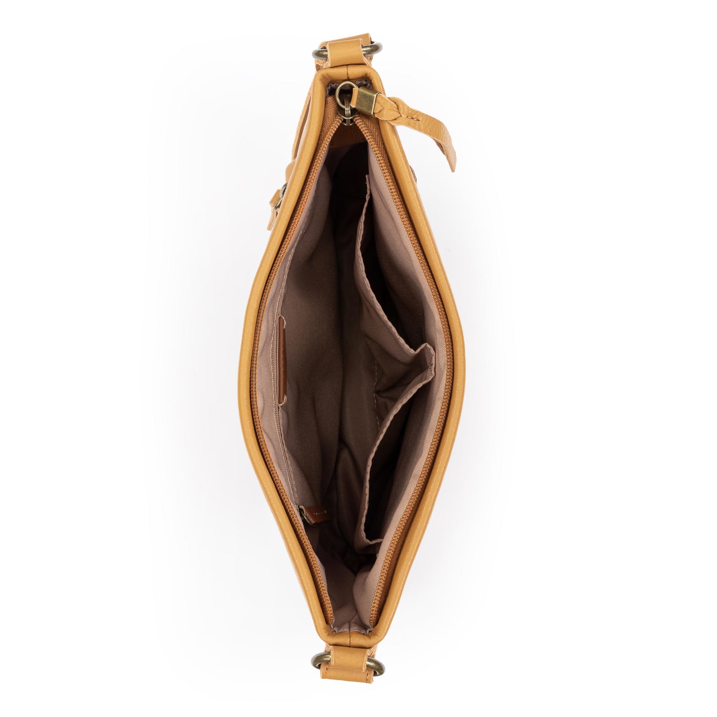 The Sak Melrose Crossbody Leather - |Marigold|