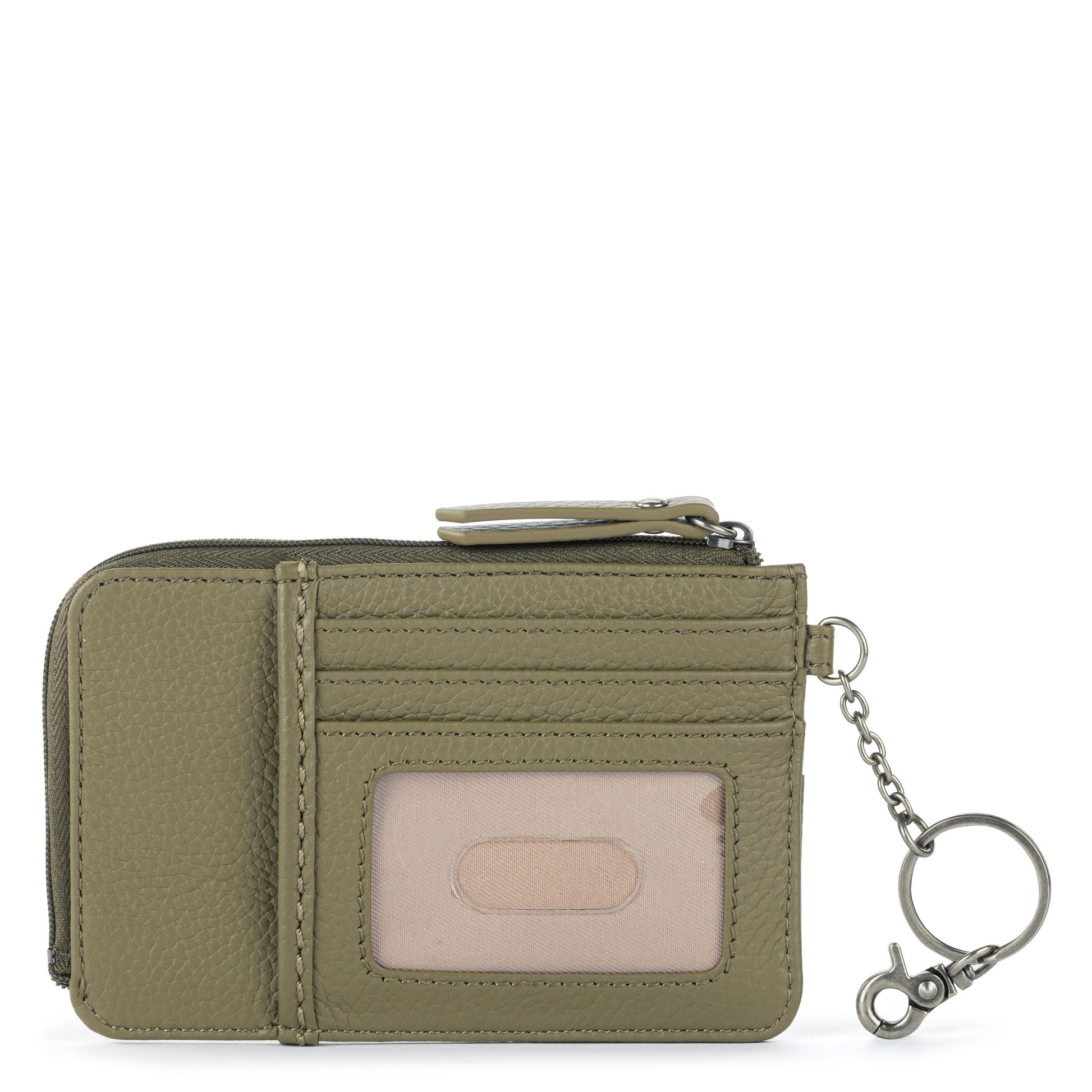 The Sak Iris Card Wallet Leather - |Loden|