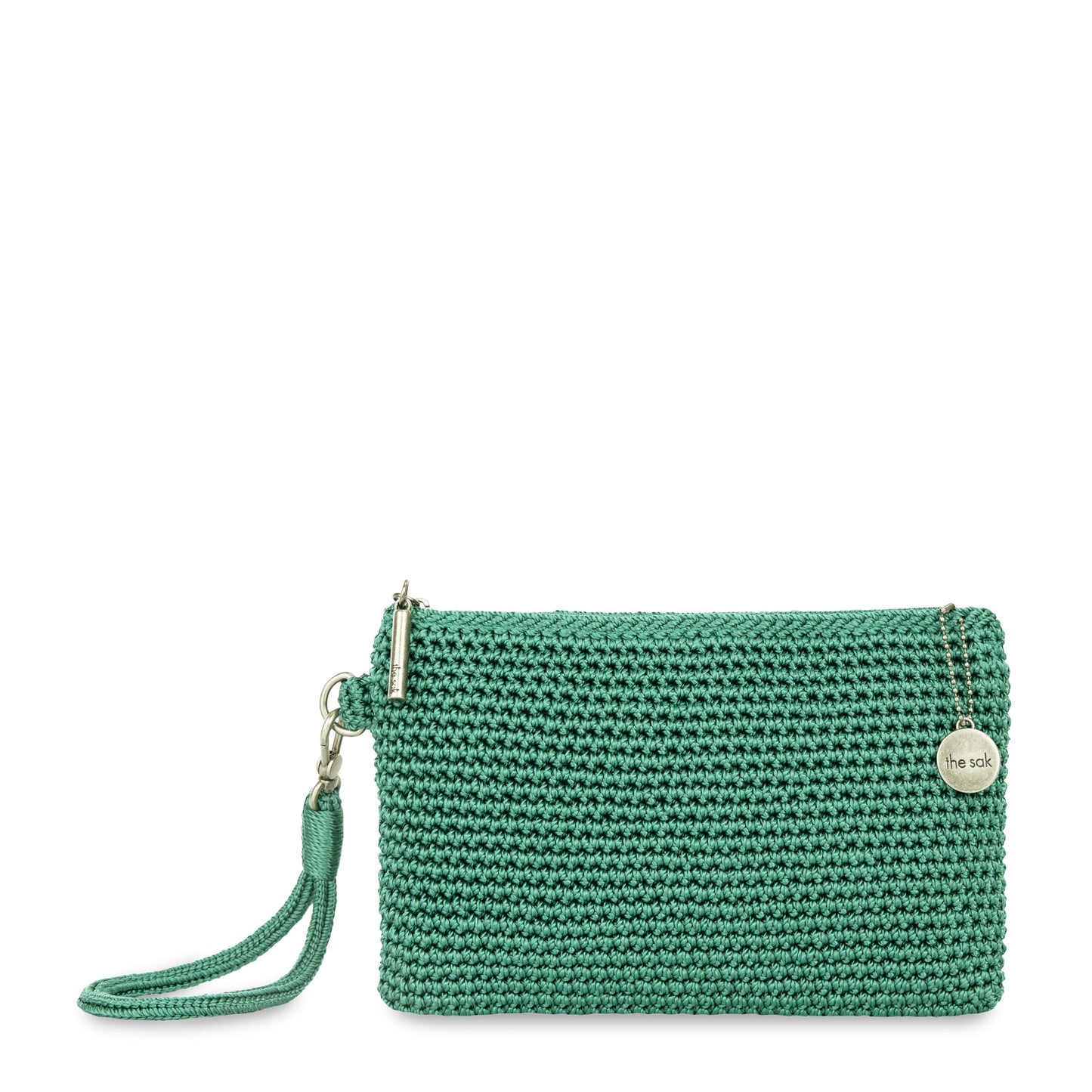 The Sak Vita Wristlet Crochet - |Clover|