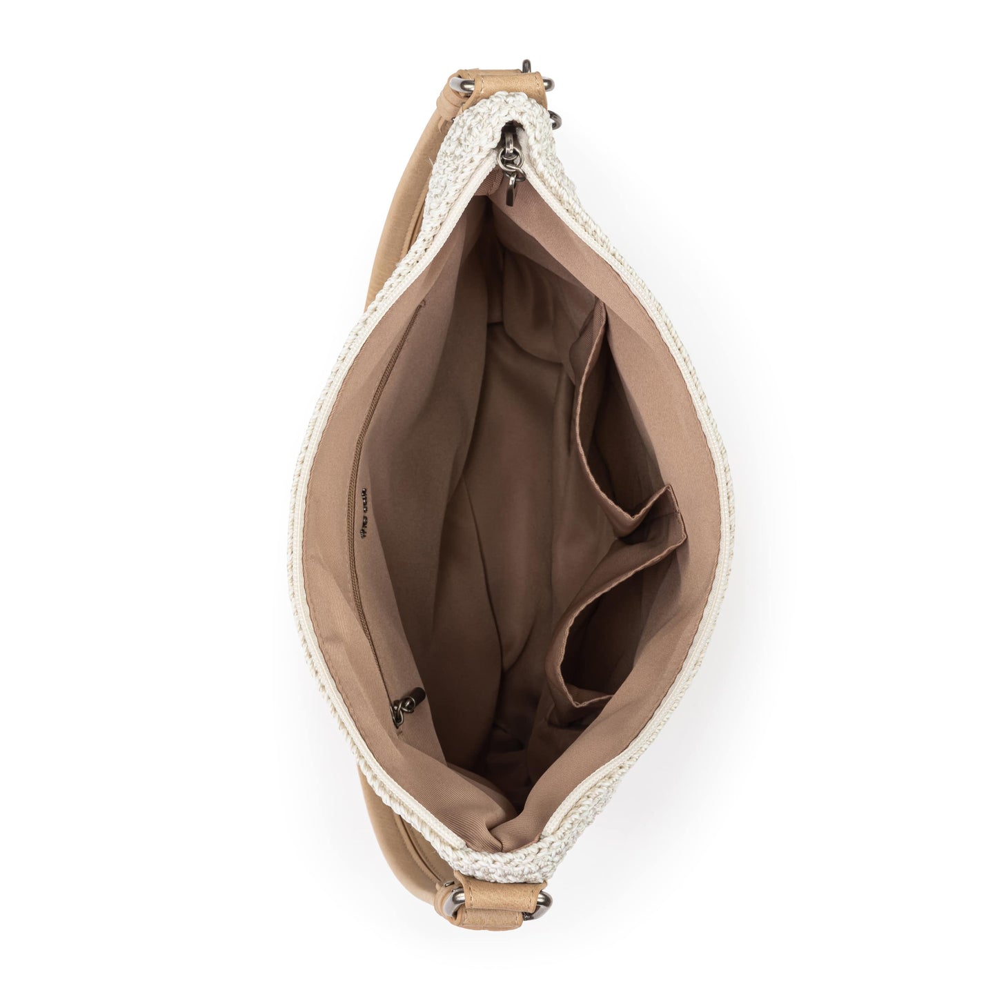 The Sak Sequoia Hobo Crochet - |Natural Multi Stars|