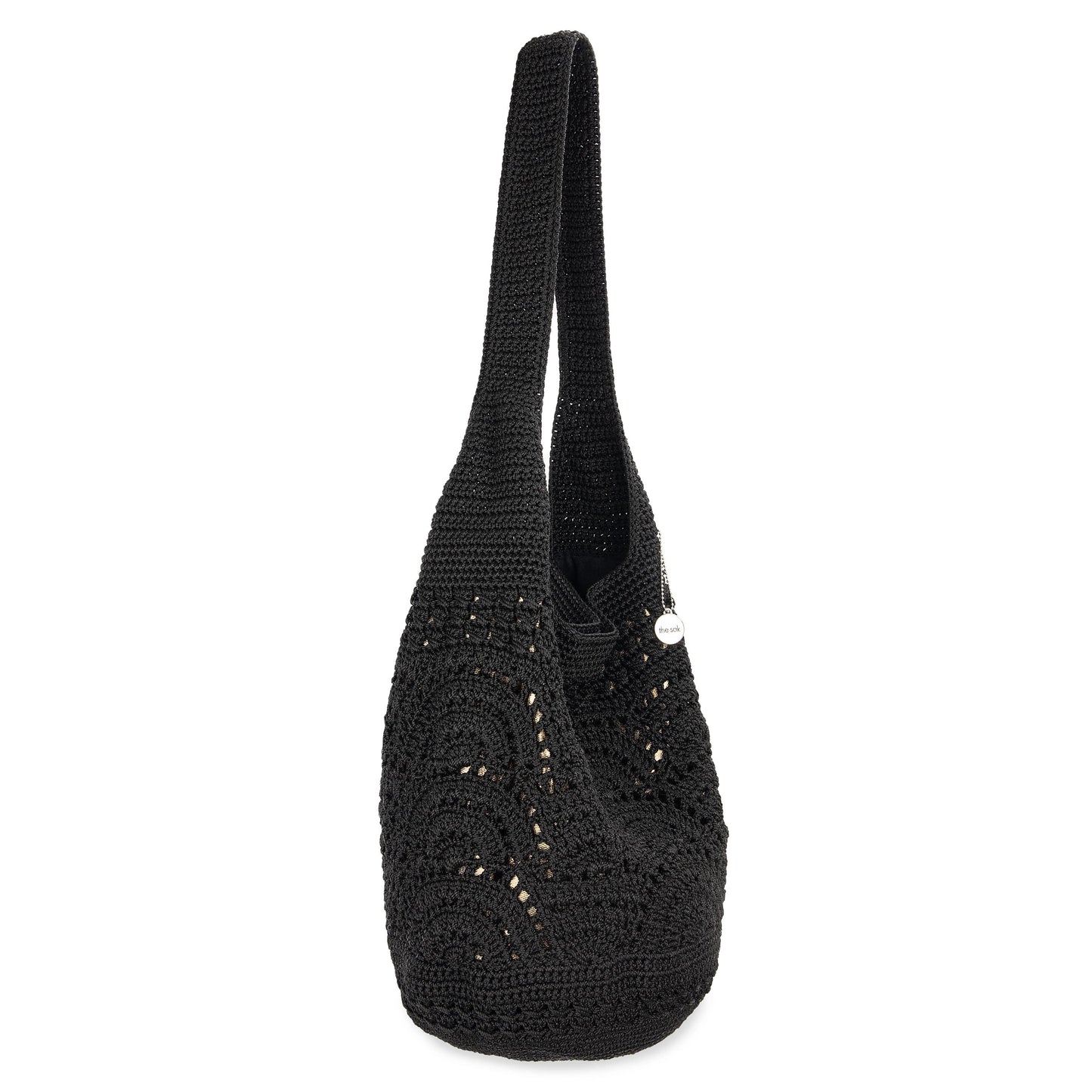 The Sak 120 Hobo Crochet - |Black Fan|