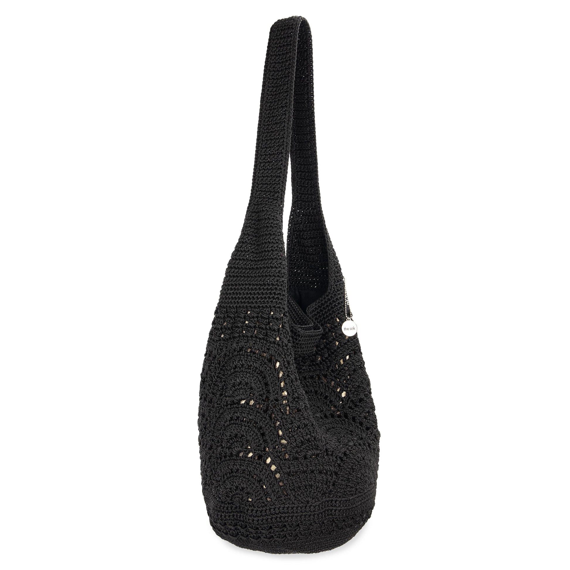 The Sak 120 Hobo Crochet - |Black Fan|