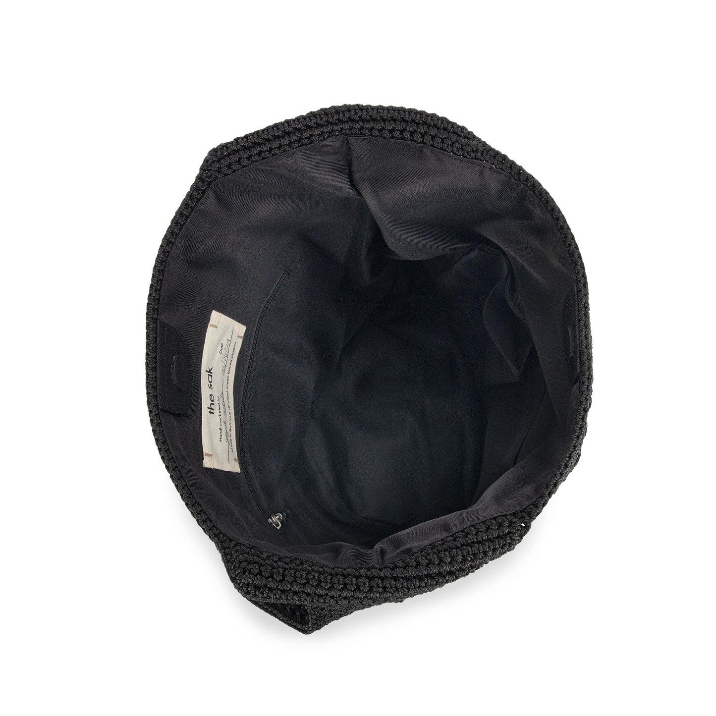 The Sak 120 Hobo Crochet - |Black Fan|