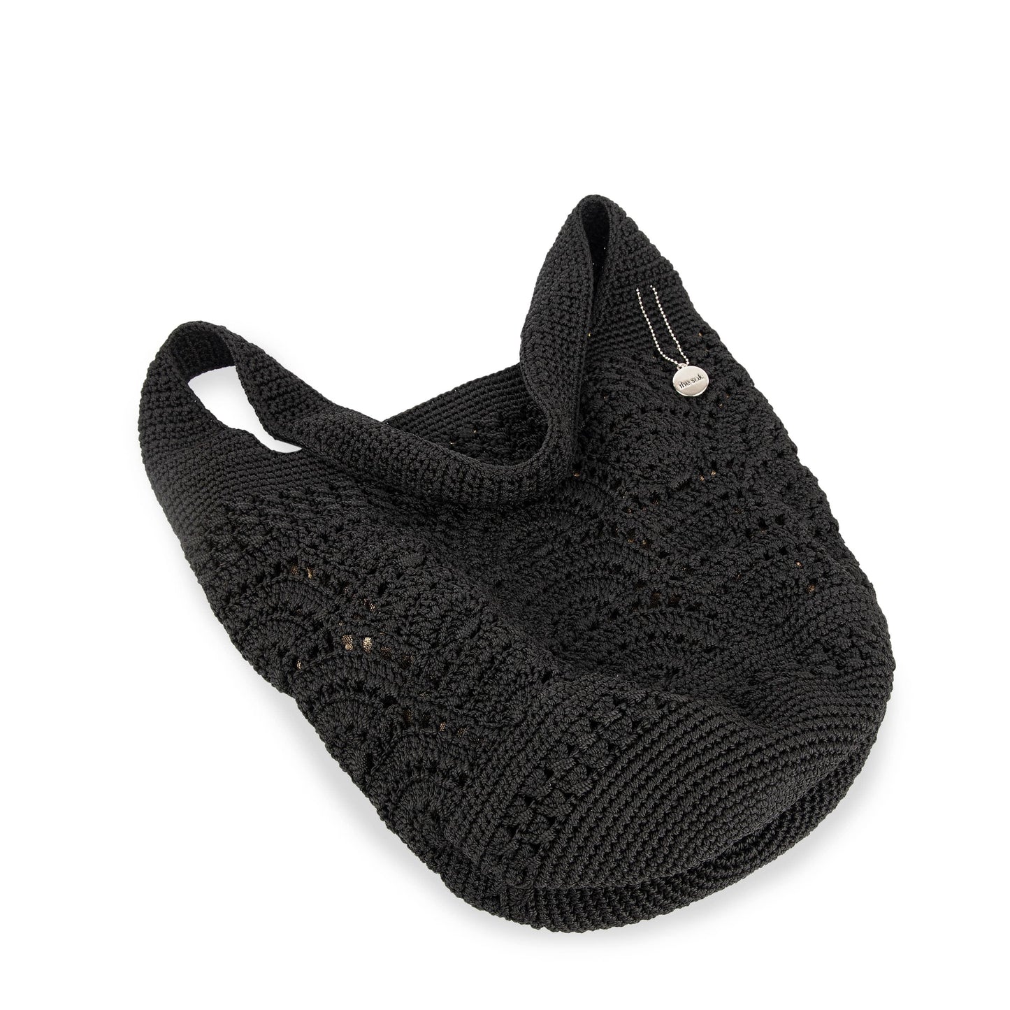The Sak 120 Hobo Crochet - |Black Fan|