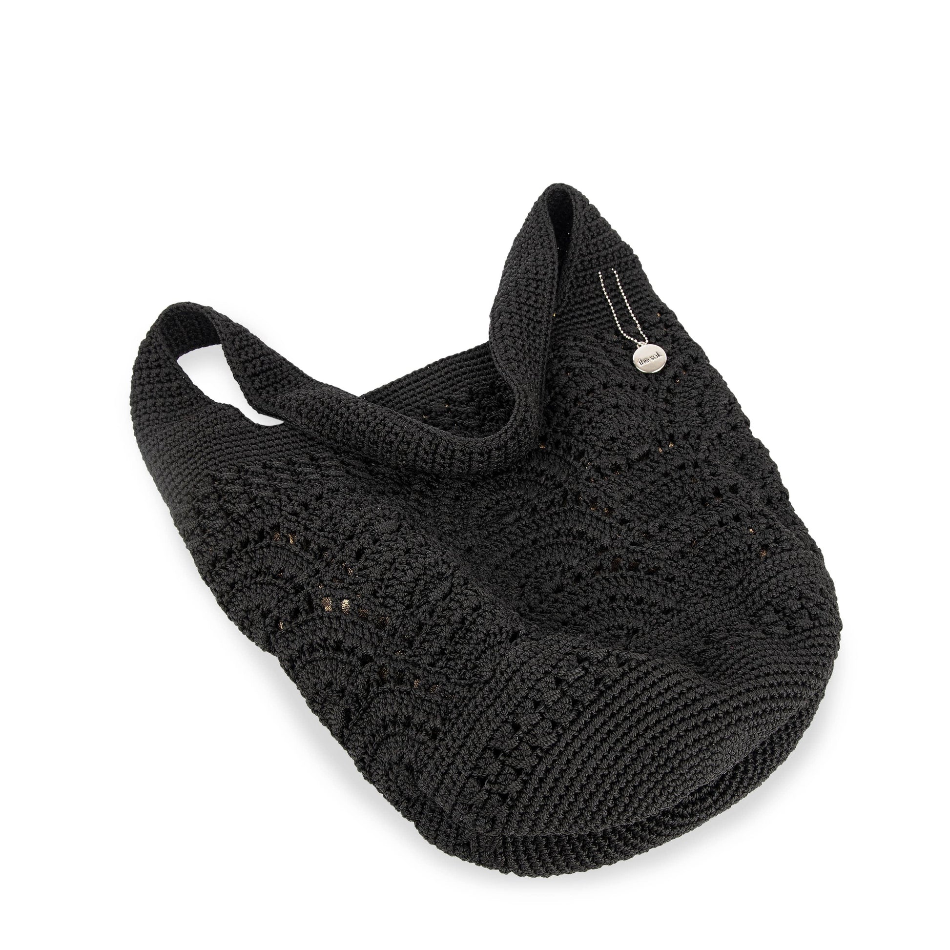 The Sak 120 Hobo Crochet - |Black Fan|