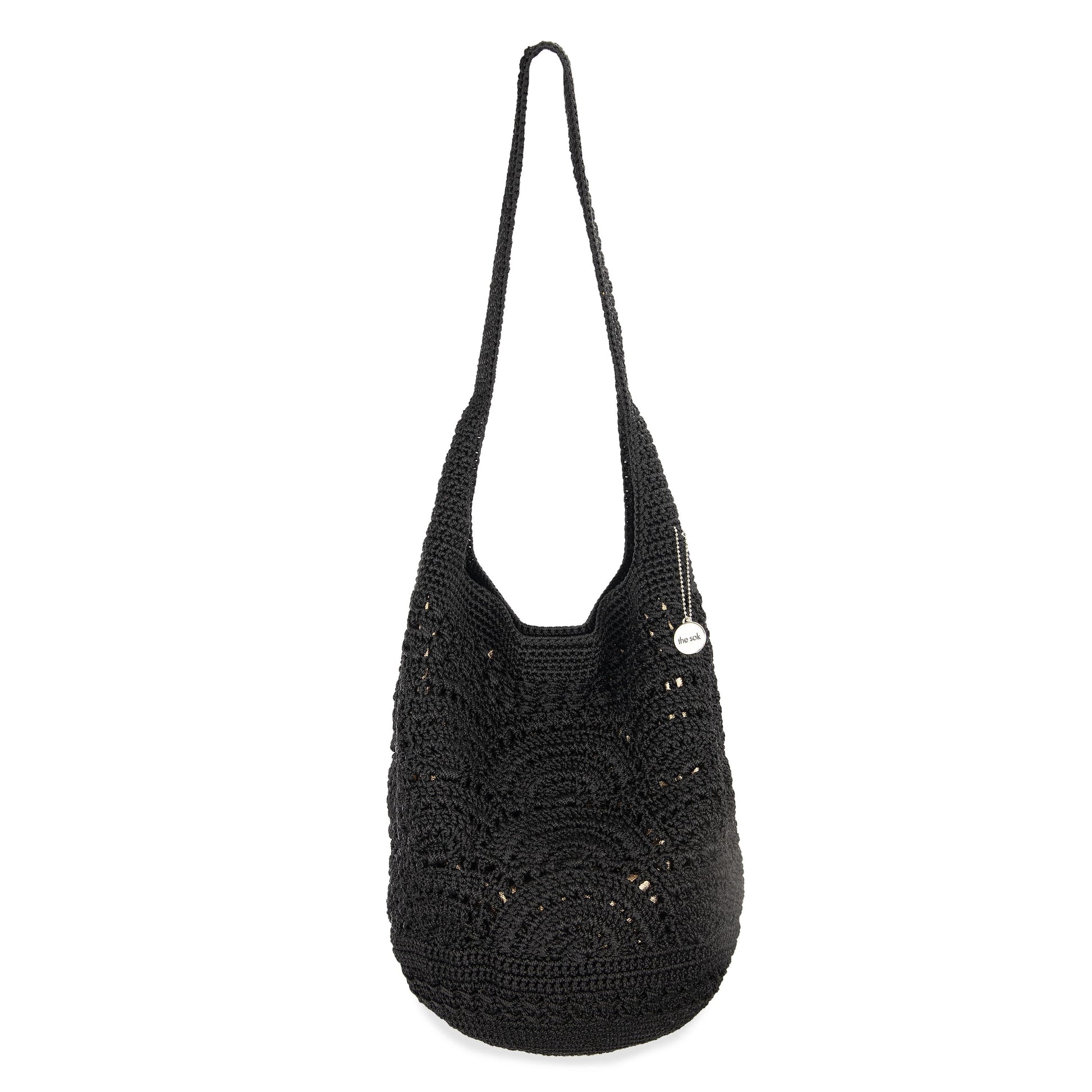 The Sak 120 Hobo Crochet - |Black Fan|