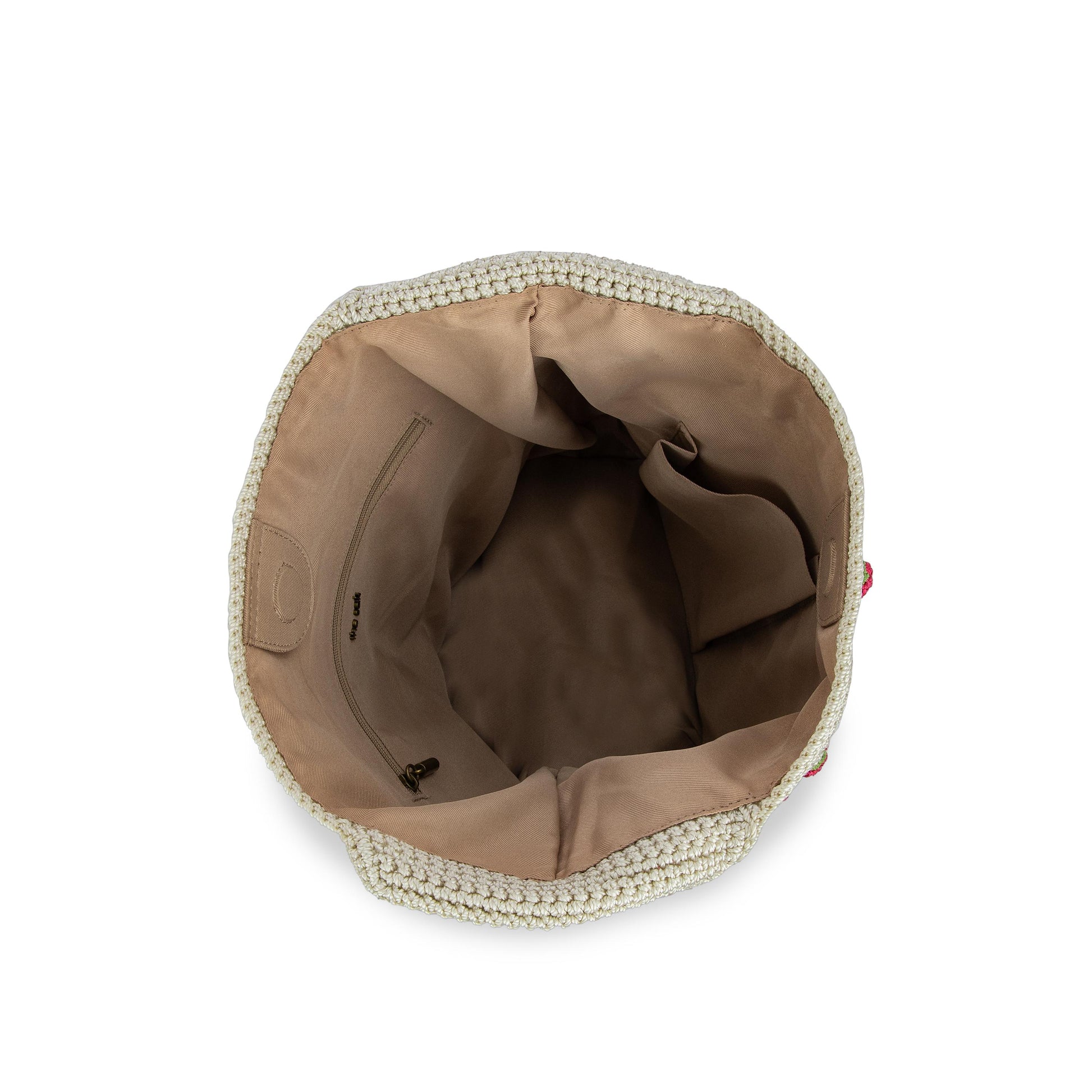 The Sak 120 Hobo Crochet - |Natural Strawberries|