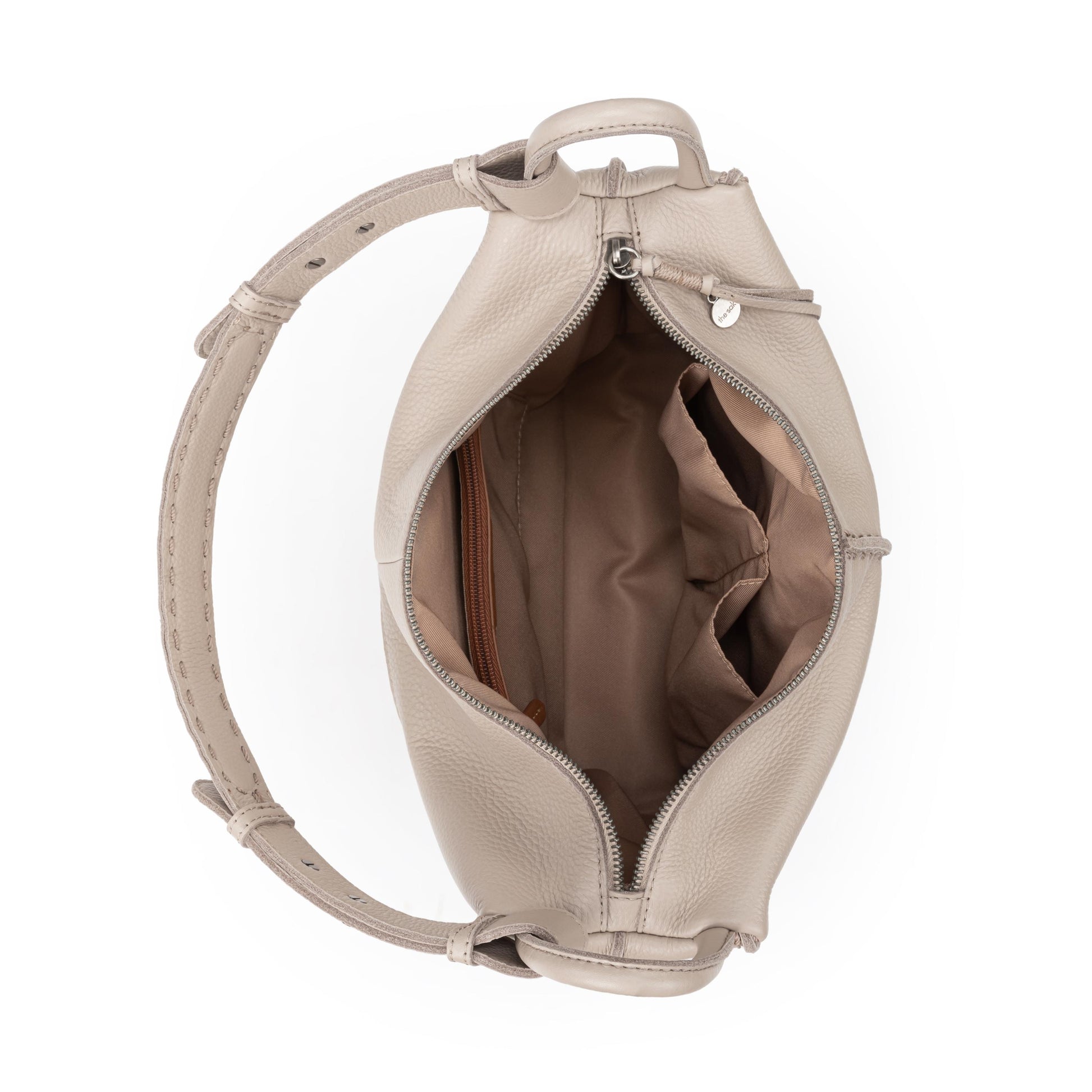 The Sak Los Feliz Slouchy Hobo Leather - |Sand|