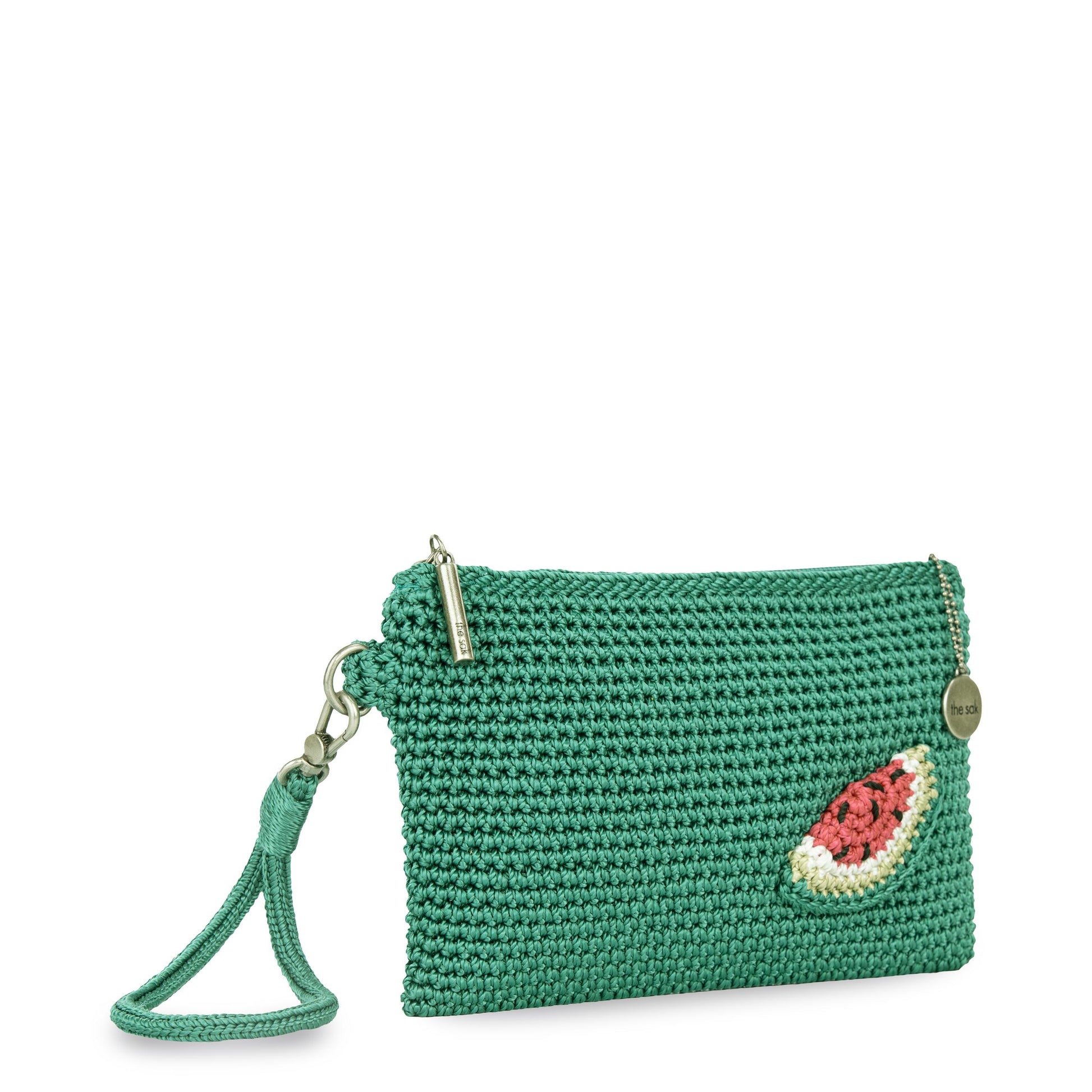 The Sak Vita Wristlet Crochet - |Watermelon|