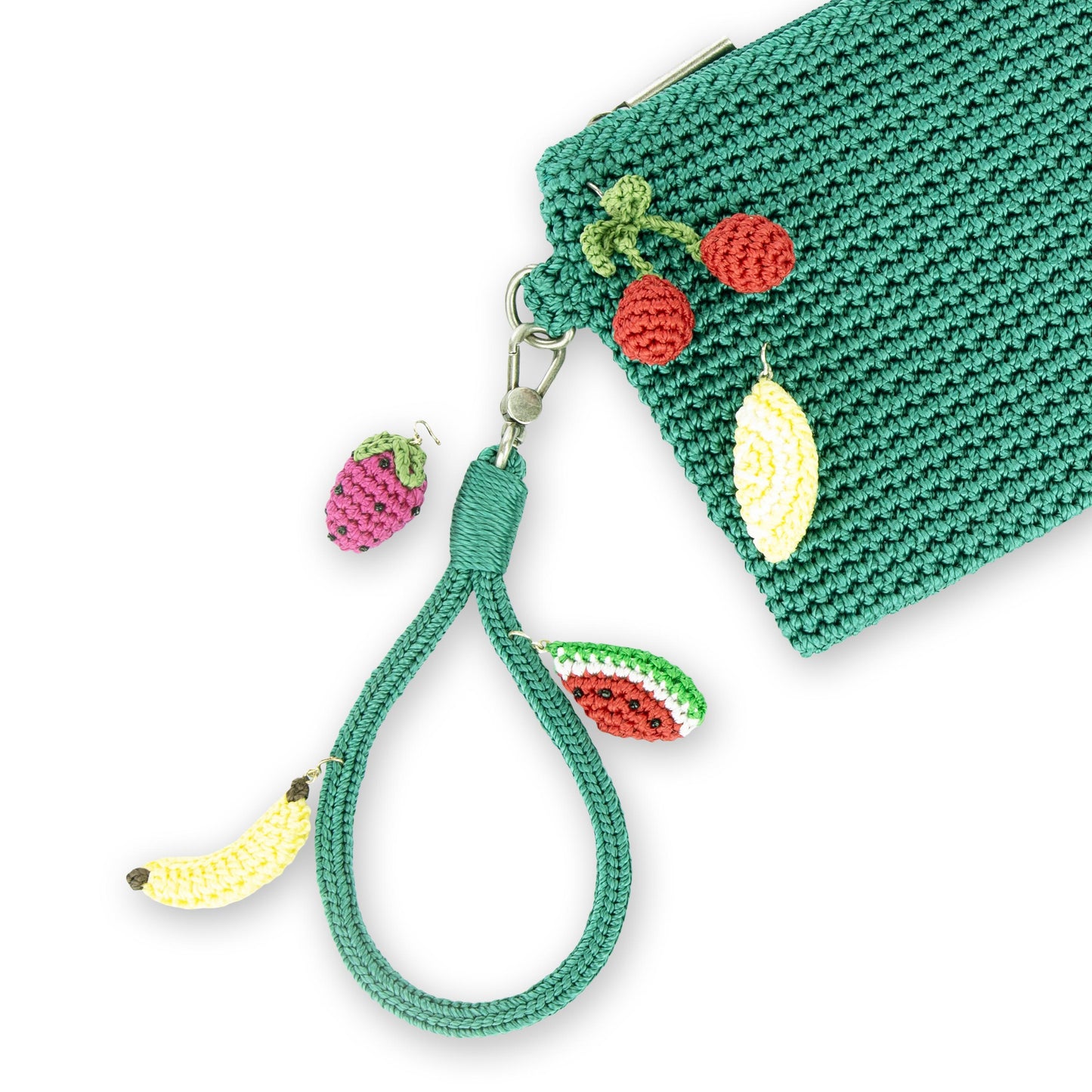 The Sak Vita Wristlet Crochet - |Watermelon|
