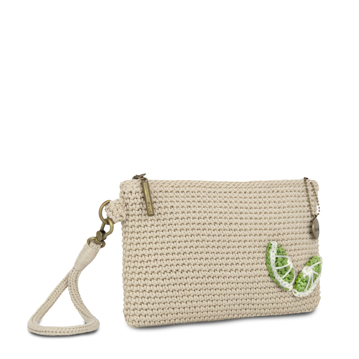 The Sak Vita Wristlet Crochet - |Lime|