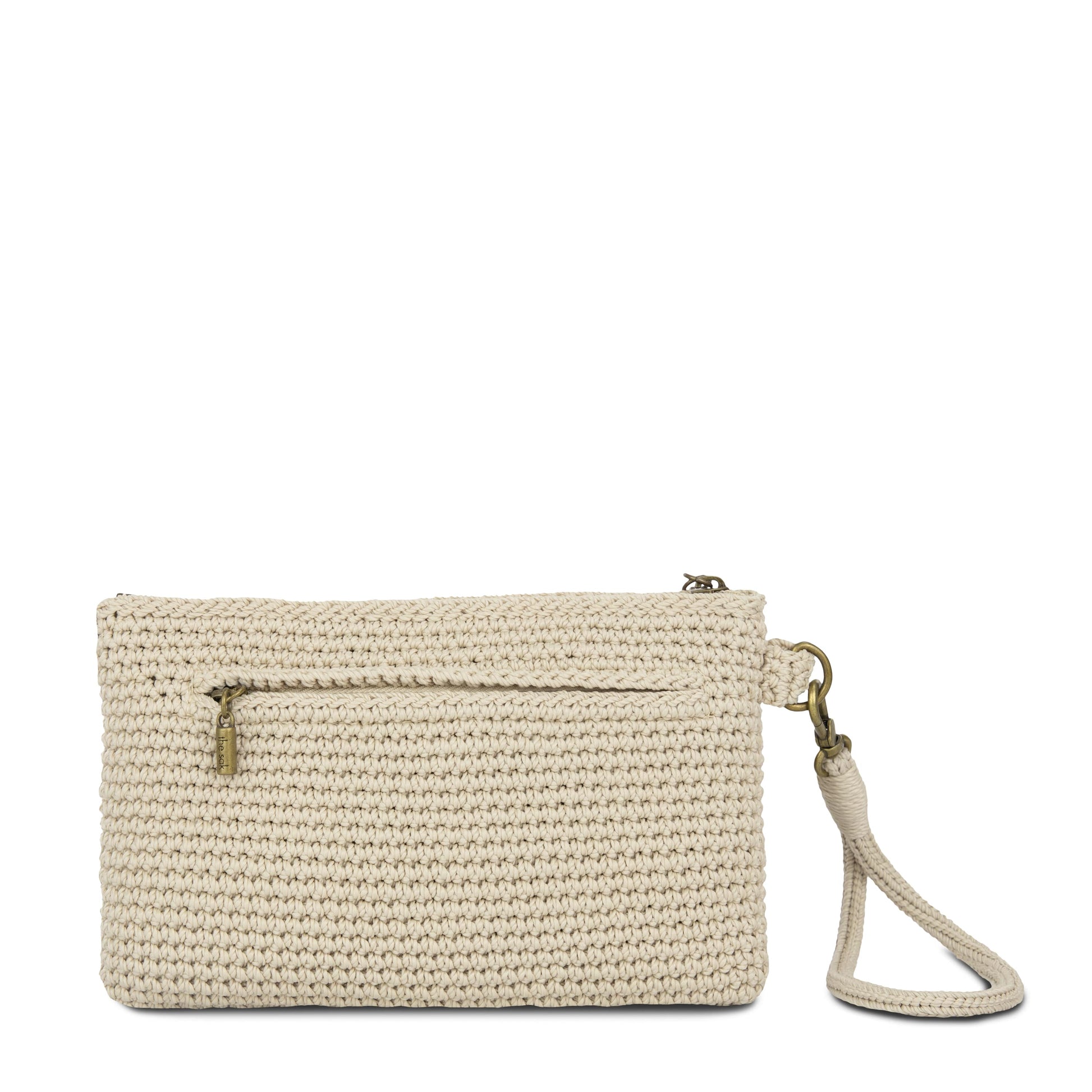 The Sak Vita Wristlet Crochet - |Lime|