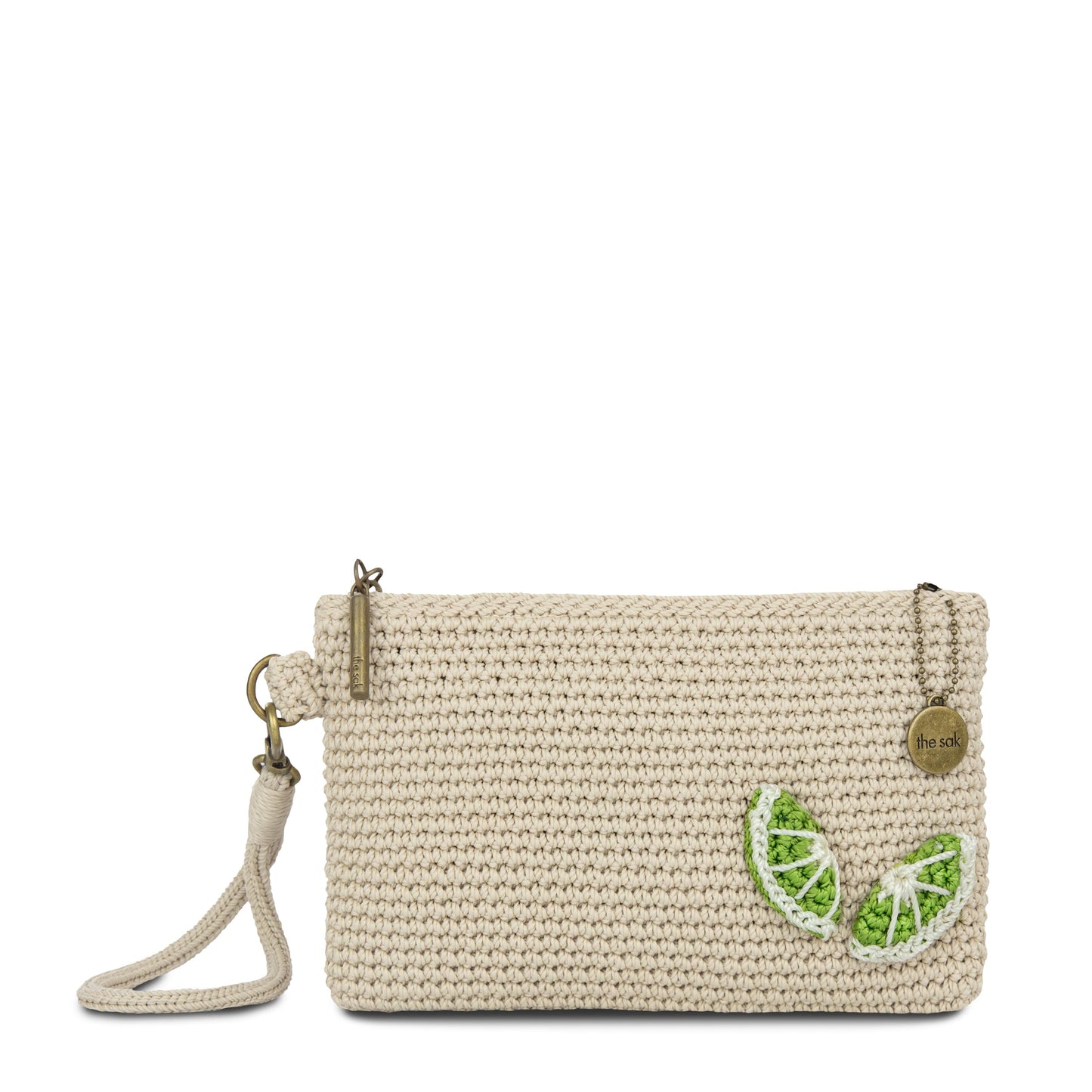 The Sak Vita Wristlet Crochet - |Lime|