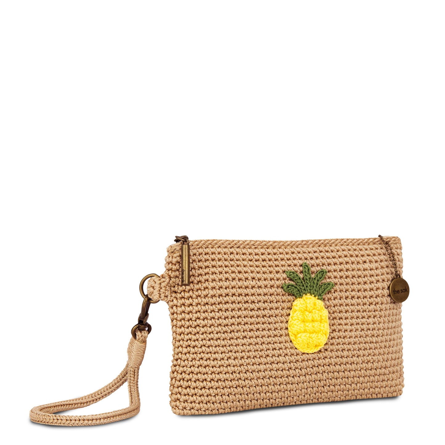 The Sak Vita Wristlet Crochet - |Pineapple|