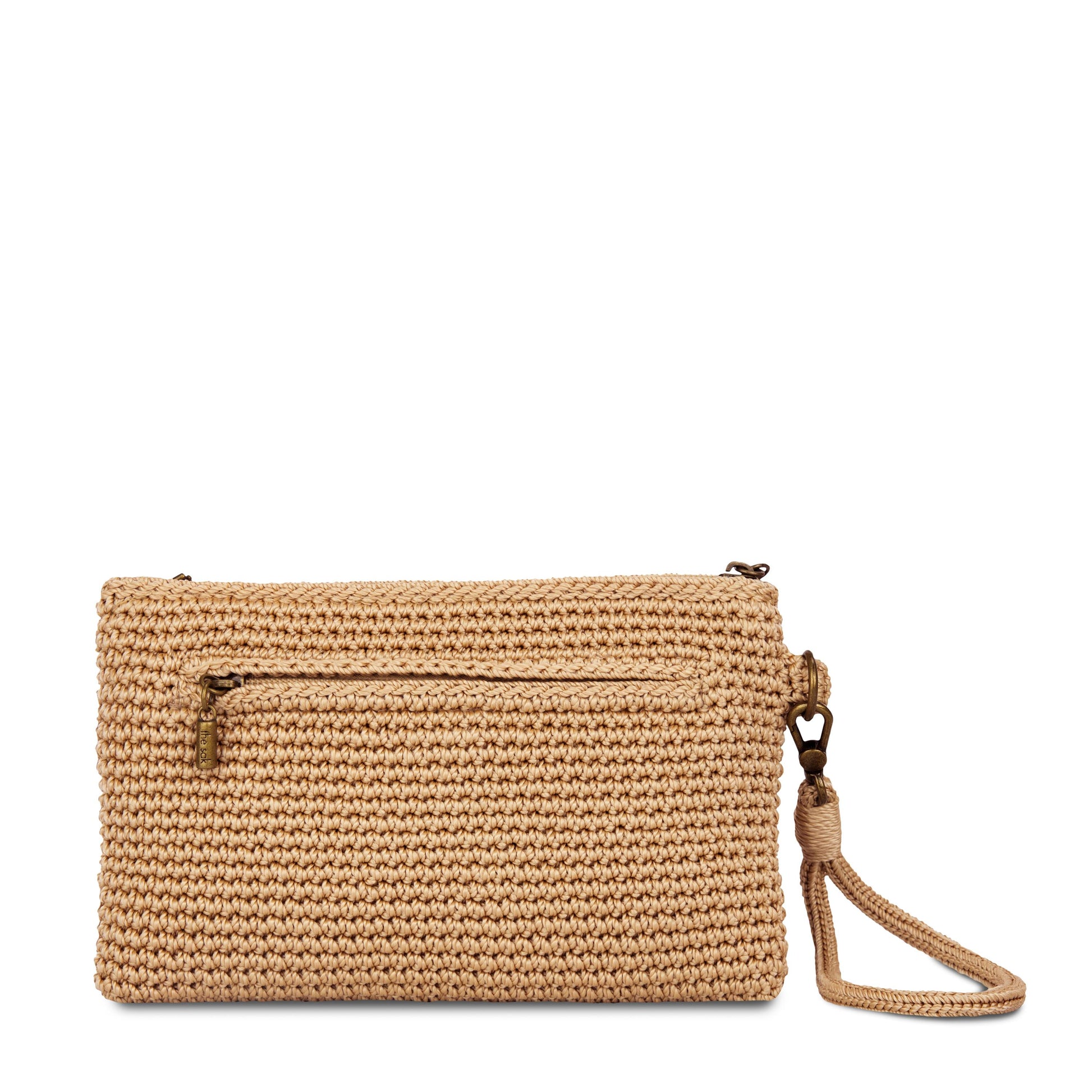 The Sak Vita Wristlet Crochet - |Pineapple|