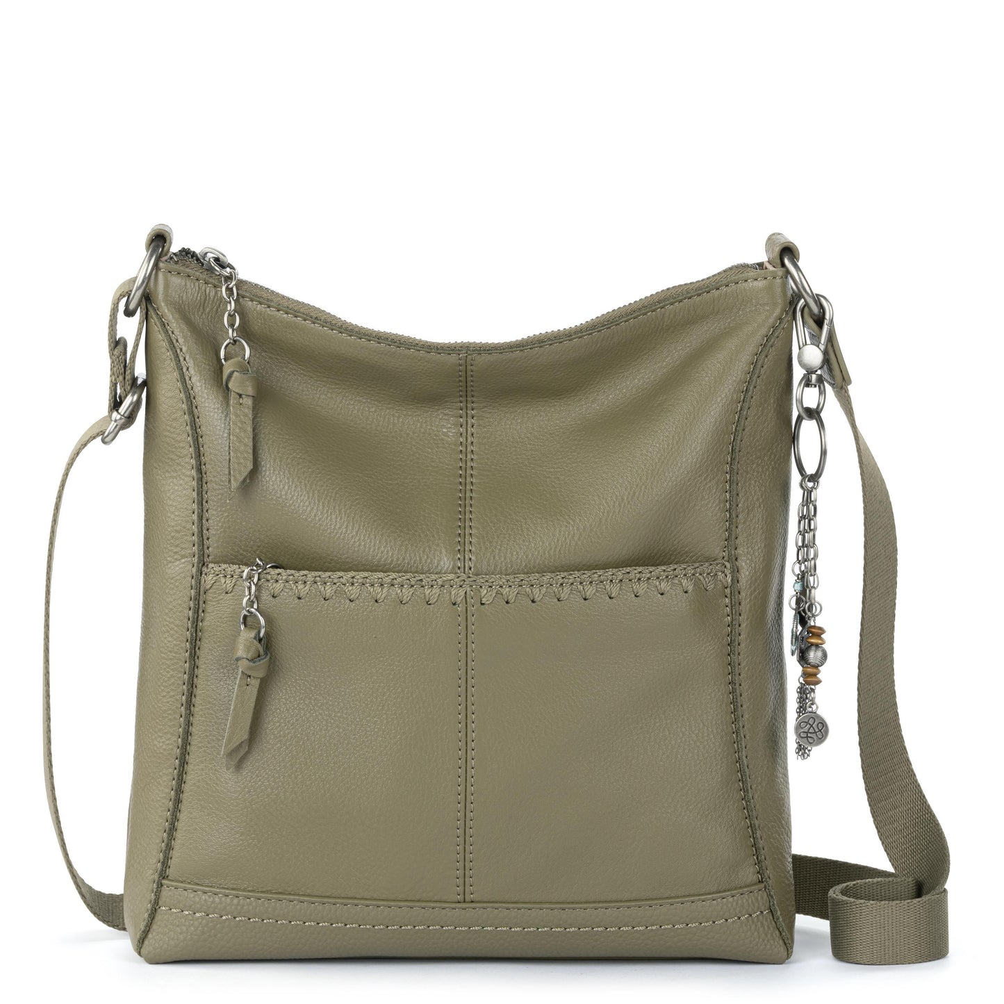 The Sak Lucia Crossbody Leather - |Loden Stitch|