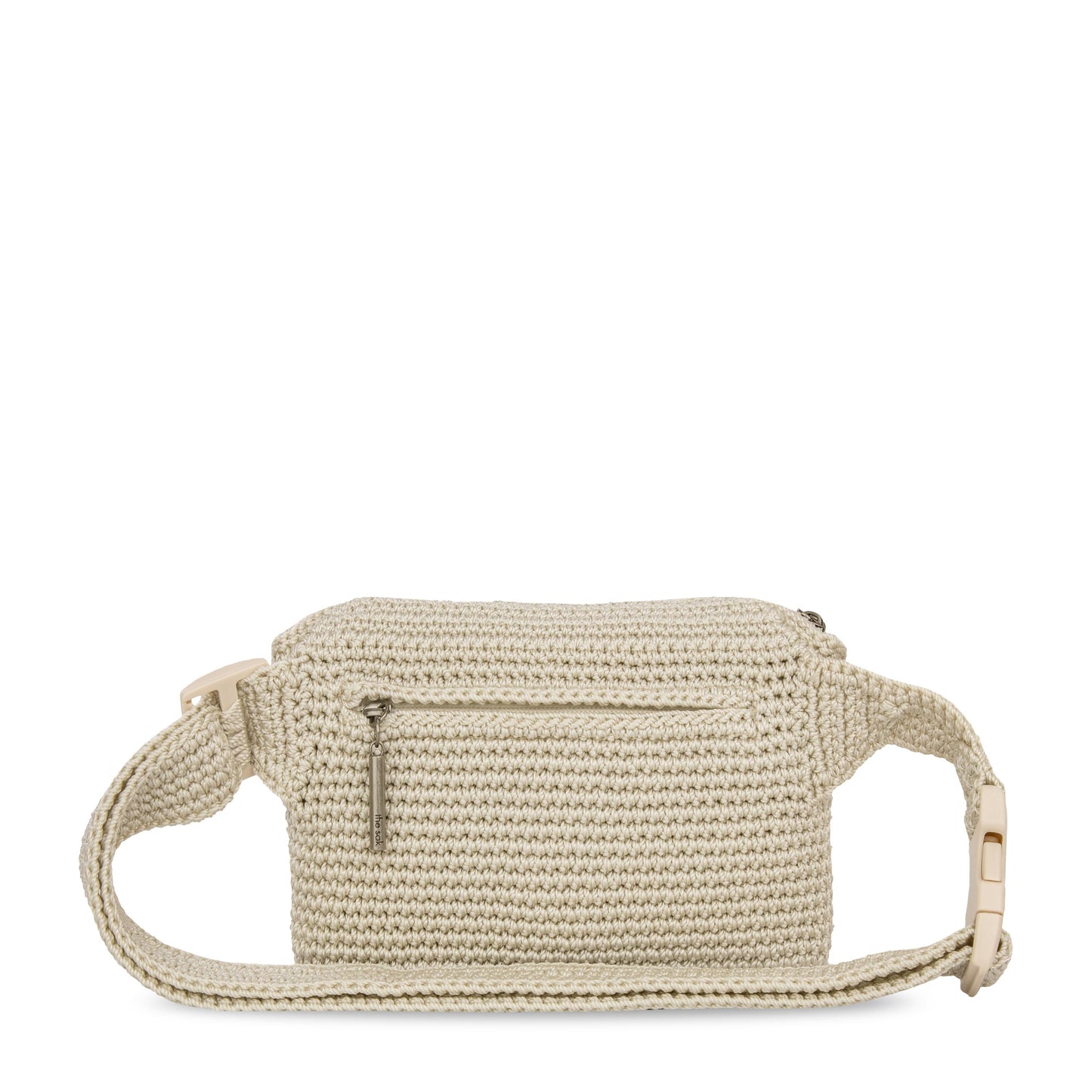 The Sak Caraway Small Belt Bag Crochet - |Natural Multi Stars|