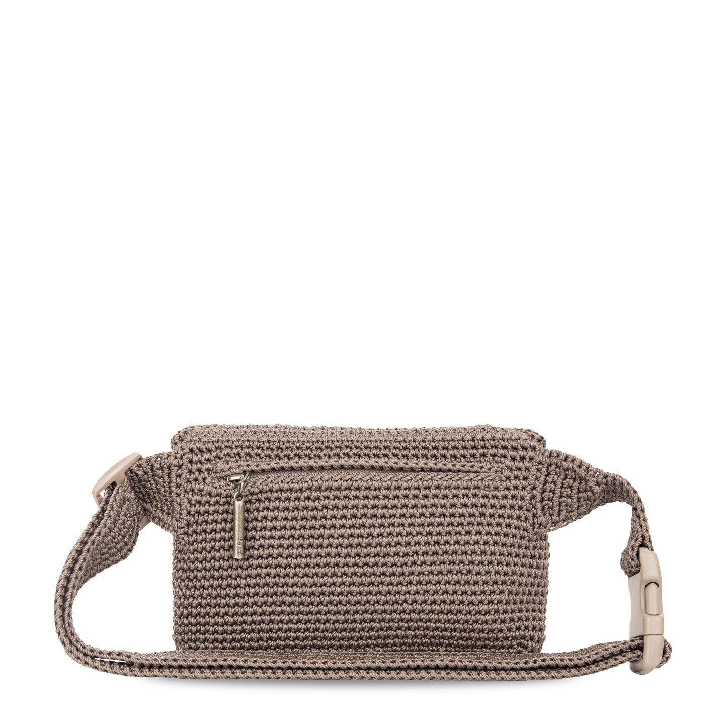 The Sak Caraway Small Belt Bag Crochet - |Mushroom|