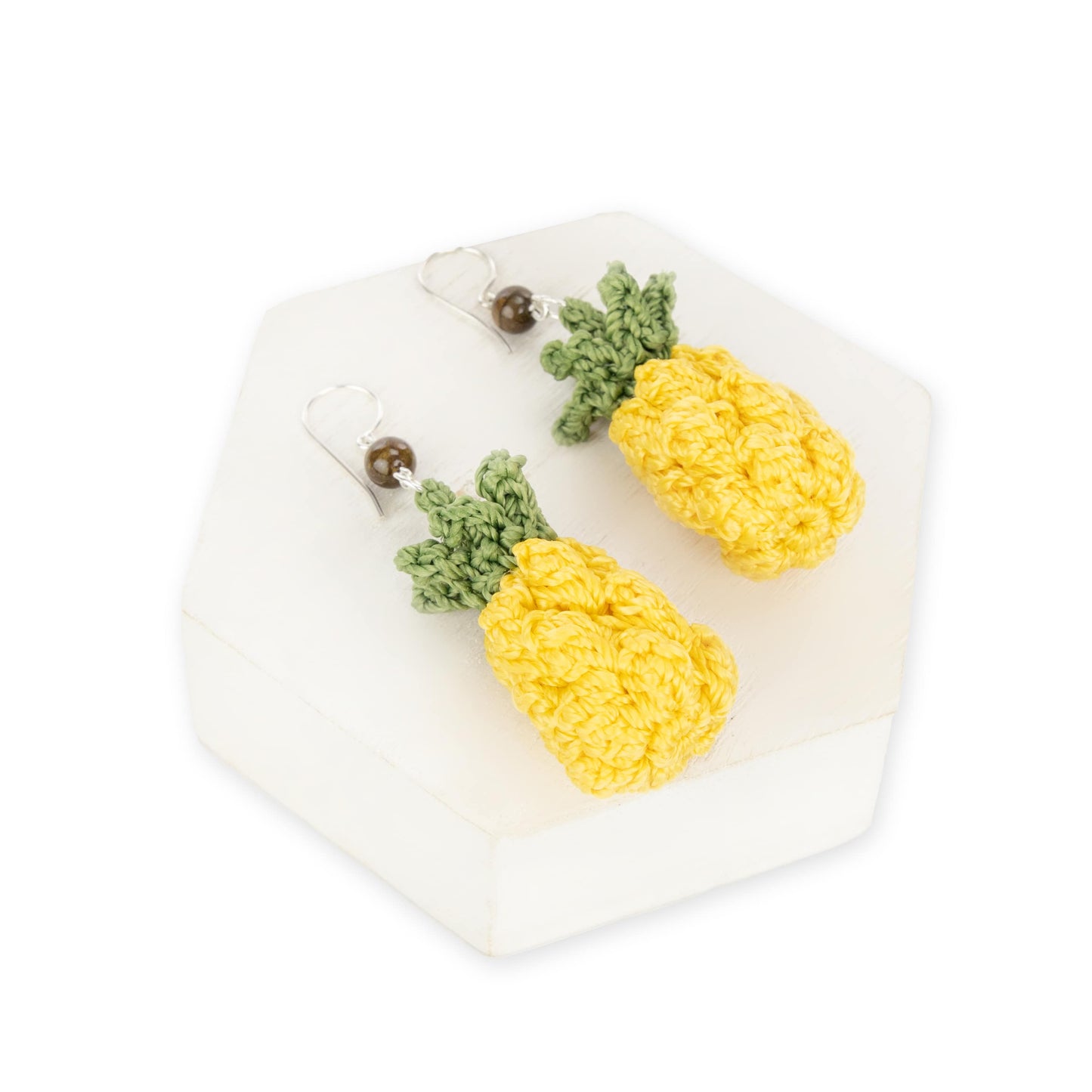 The Sak Cyrus Charm Earrings - |Pineapple|