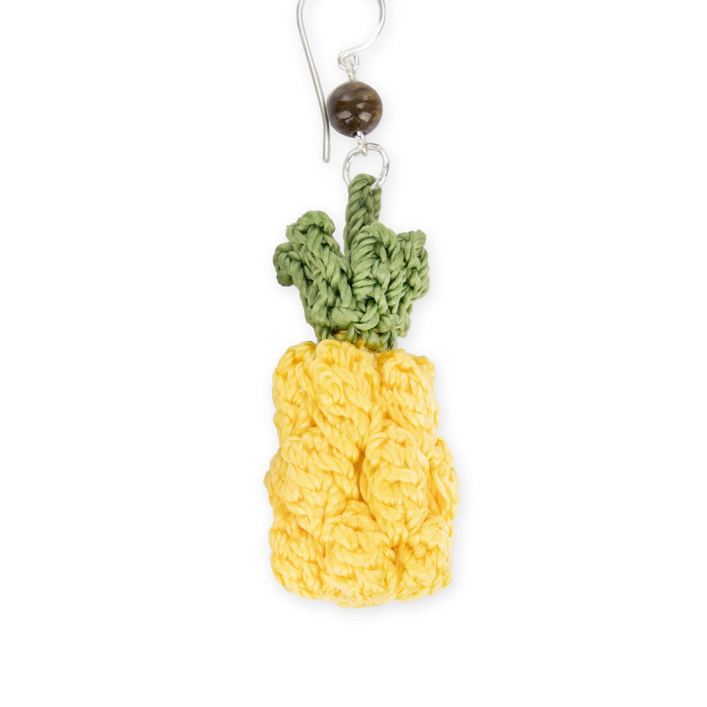 The Sak Cyrus Charm Earrings - |Pineapple|